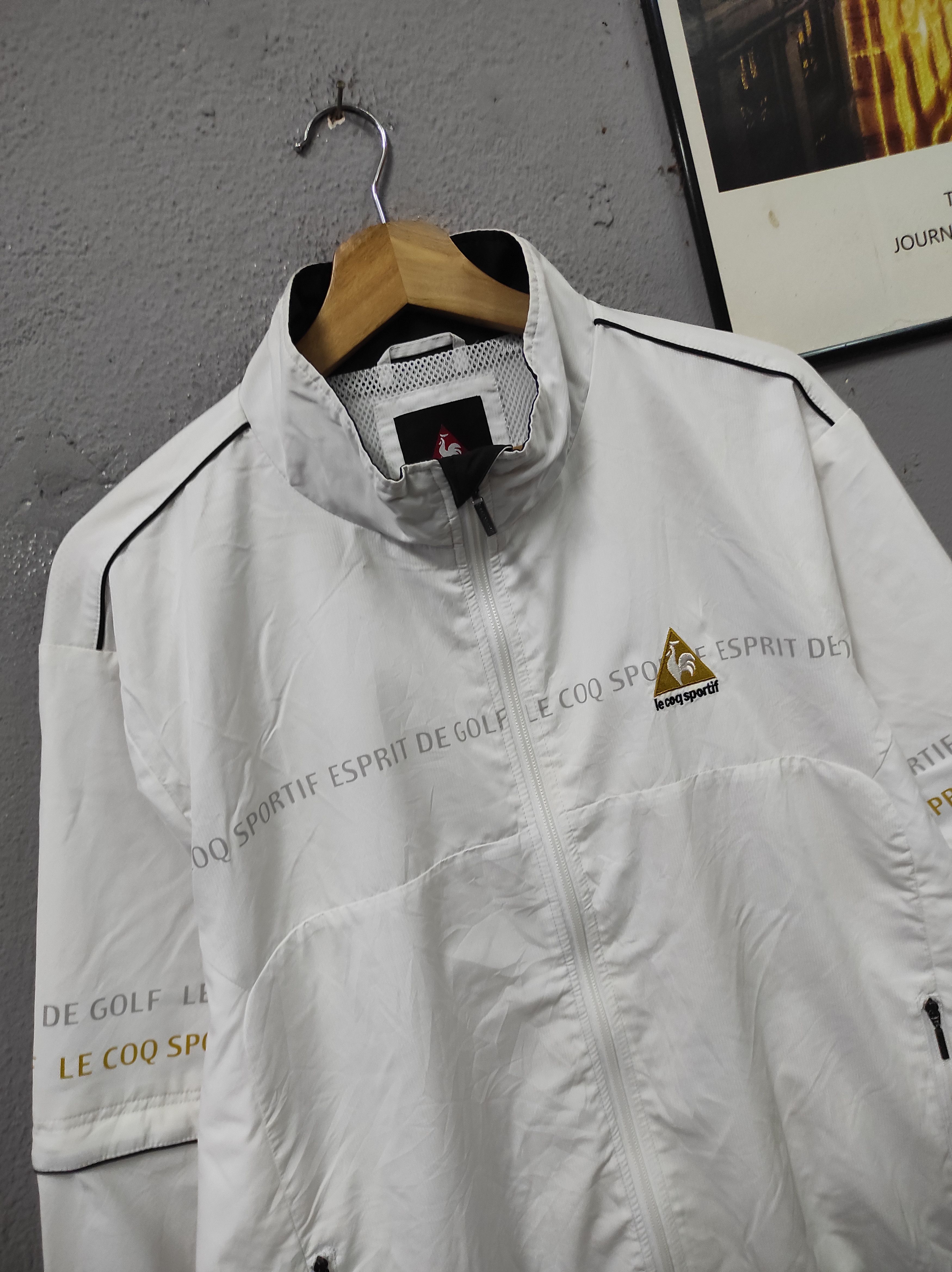 Le Coq Sportif LE COQ SPORTIF GOLF COLLECTION JACKET Size US L / EU 52-54 / 3 - 3 Thumbnail