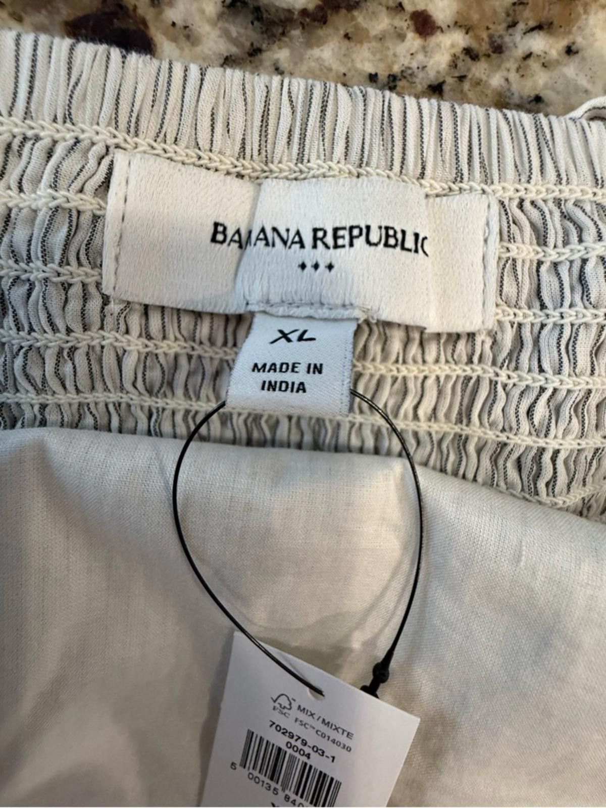 Other Banana Republic Factory preppy striped cropped top SZ XL Size XL / US 12-14 / IT 48-50 - 9 Thumbnail