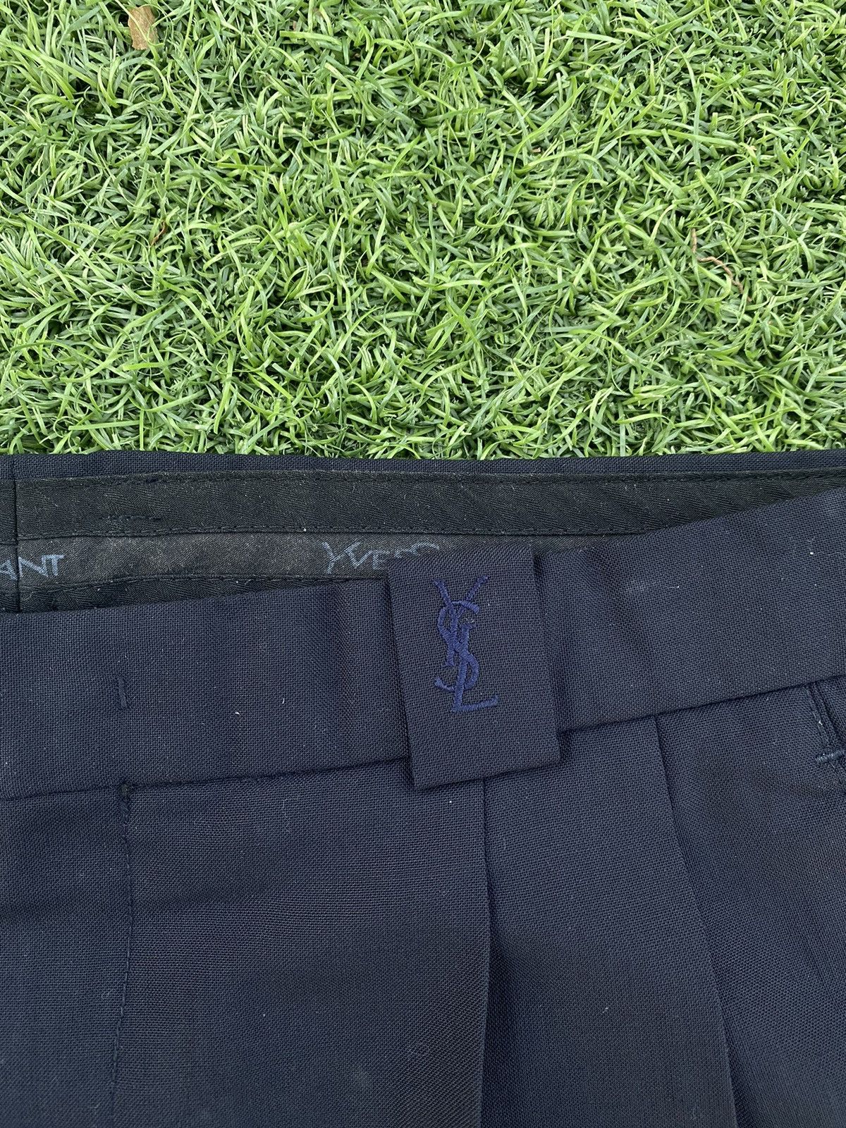 Yves Saint Laurent YVES SAINT LAURENT CASUAL PANTS Size US 32 / EU 48 - 3 Thumbnail