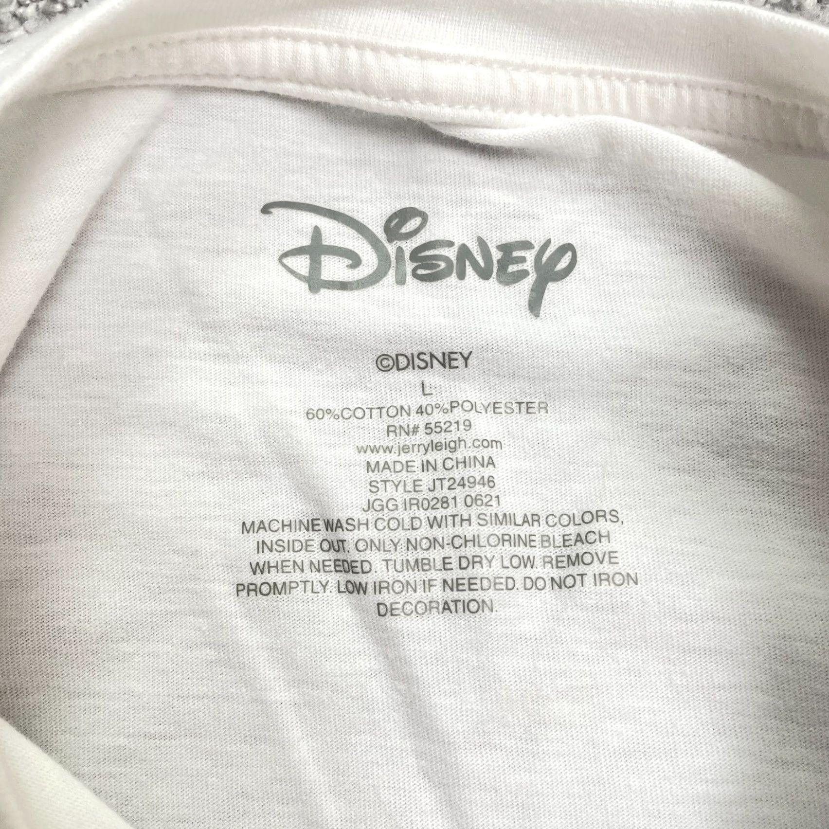Disney Disney The Aristocats Graphic T-Shirt Womens L White Short Sleeve Crew Tee Size L / US 10 / IT 46 - 5 Thumbnail