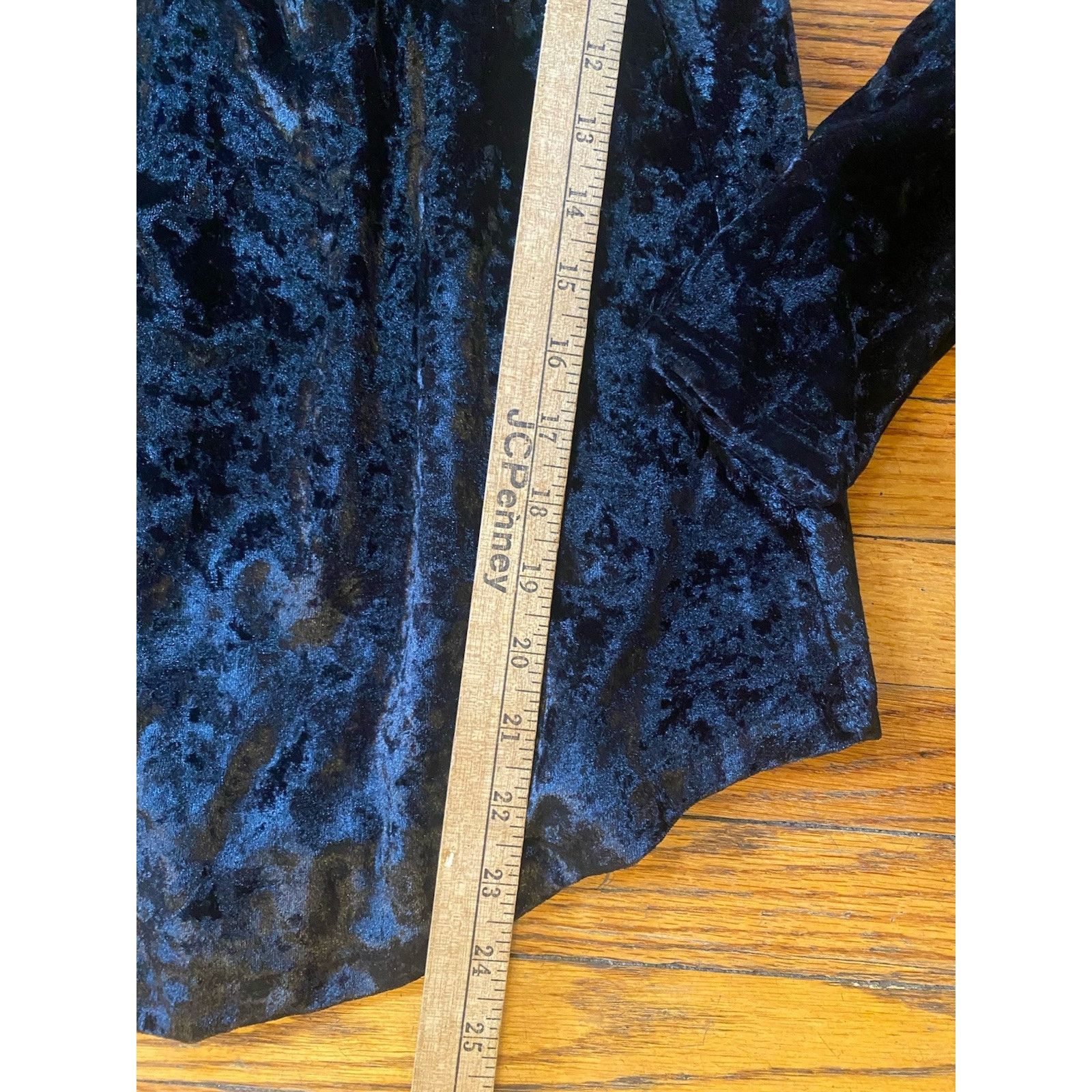 Other Umgee Velvet Black Top Women’s Shirt Medium Size M / US 6-8 / IT 42-44 - 9 Thumbnail