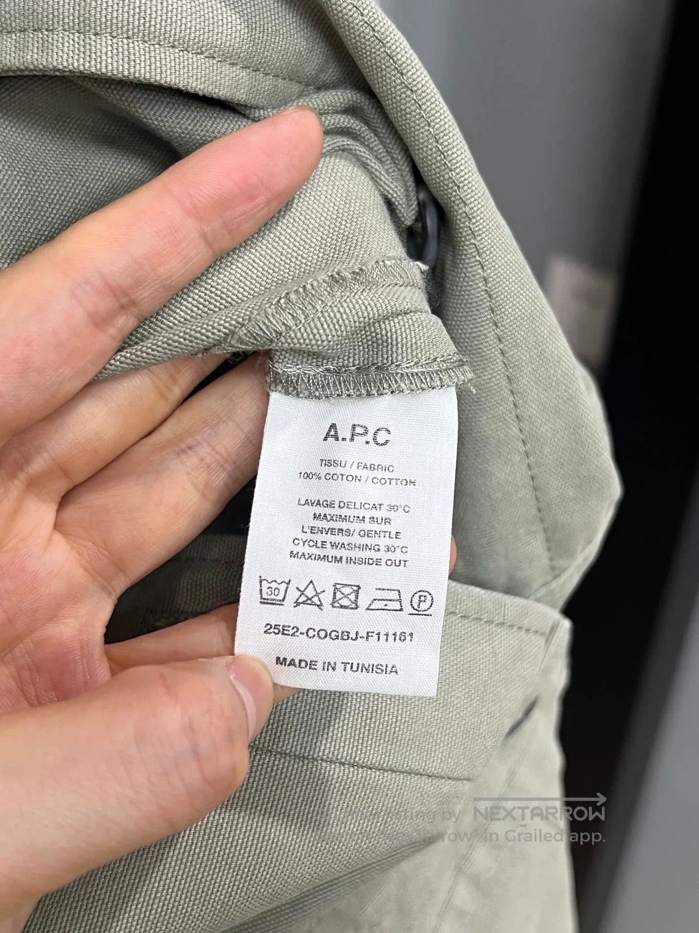 A.P.C. APC Jumpsuit Shirt Dress. Size XXS / US 00 / IT 34 - 3 Thumbnail