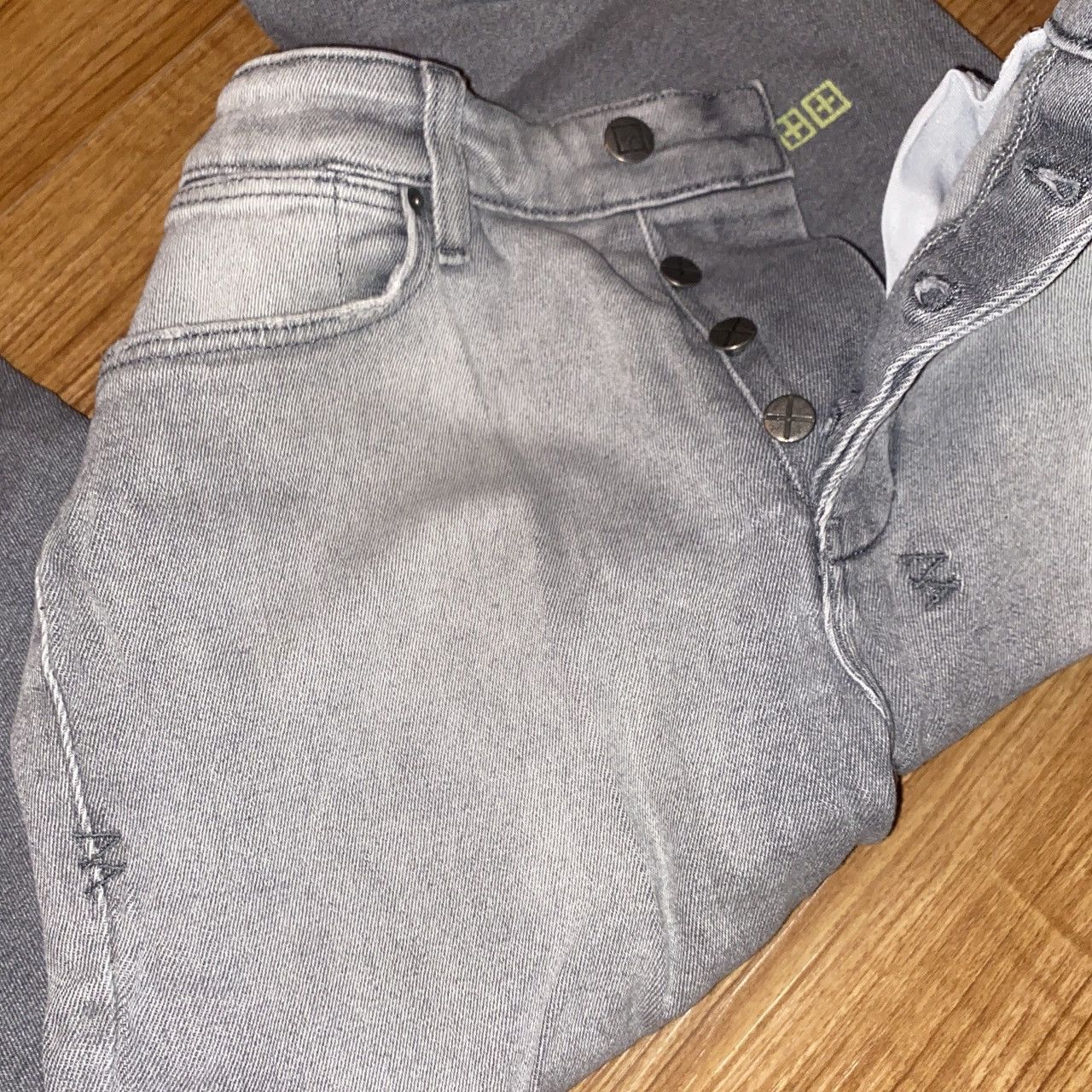 Ksubi Gray faded Ksubi jeans Size US 30 / EU 46 - 6 Thumbnail