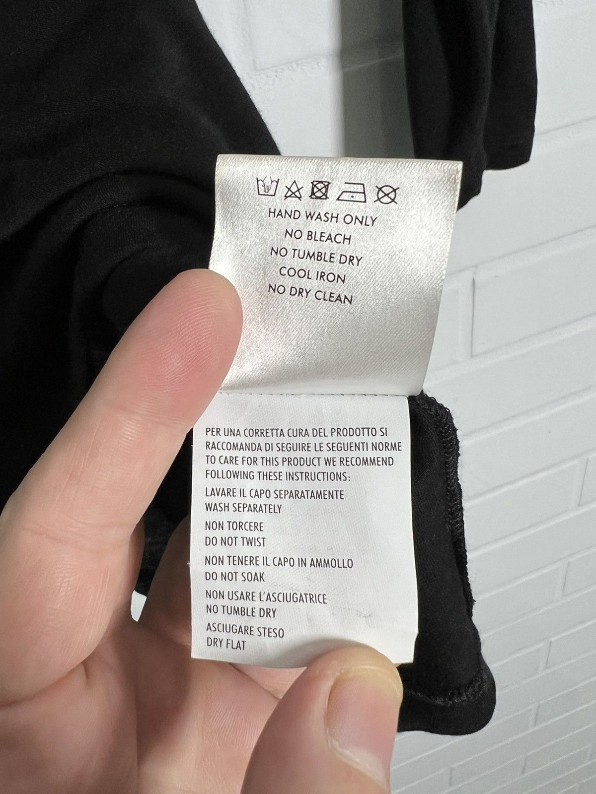 Gucci Gucci Black T-Shirt Modal Size M Size M / US 6-8 / IT 42-44 - 8 Thumbnail