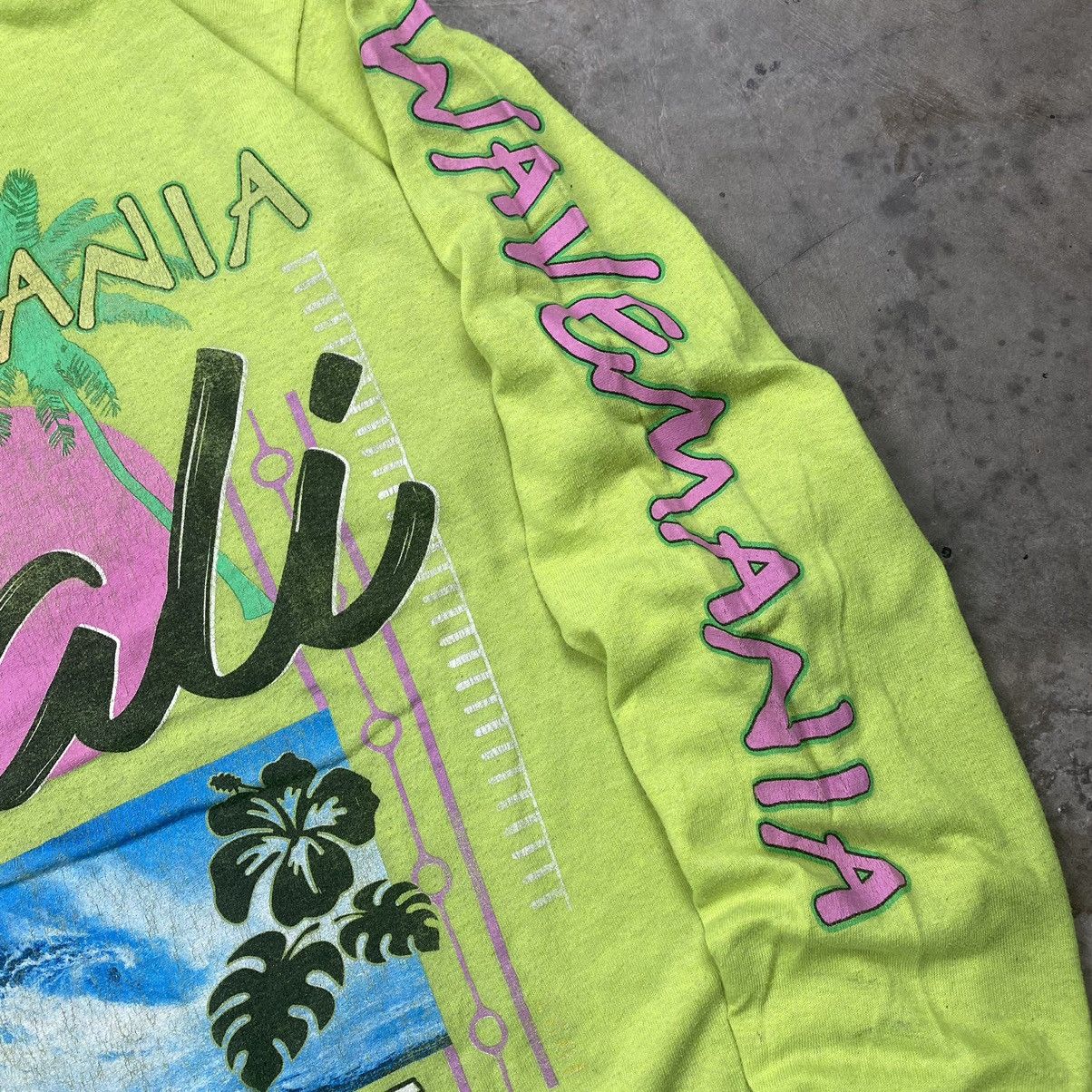 Vintage y2k Wave Mania Palm Spring Surf LS Tee Size US S / EU 44-46 / 1 - 3 Thumbnail