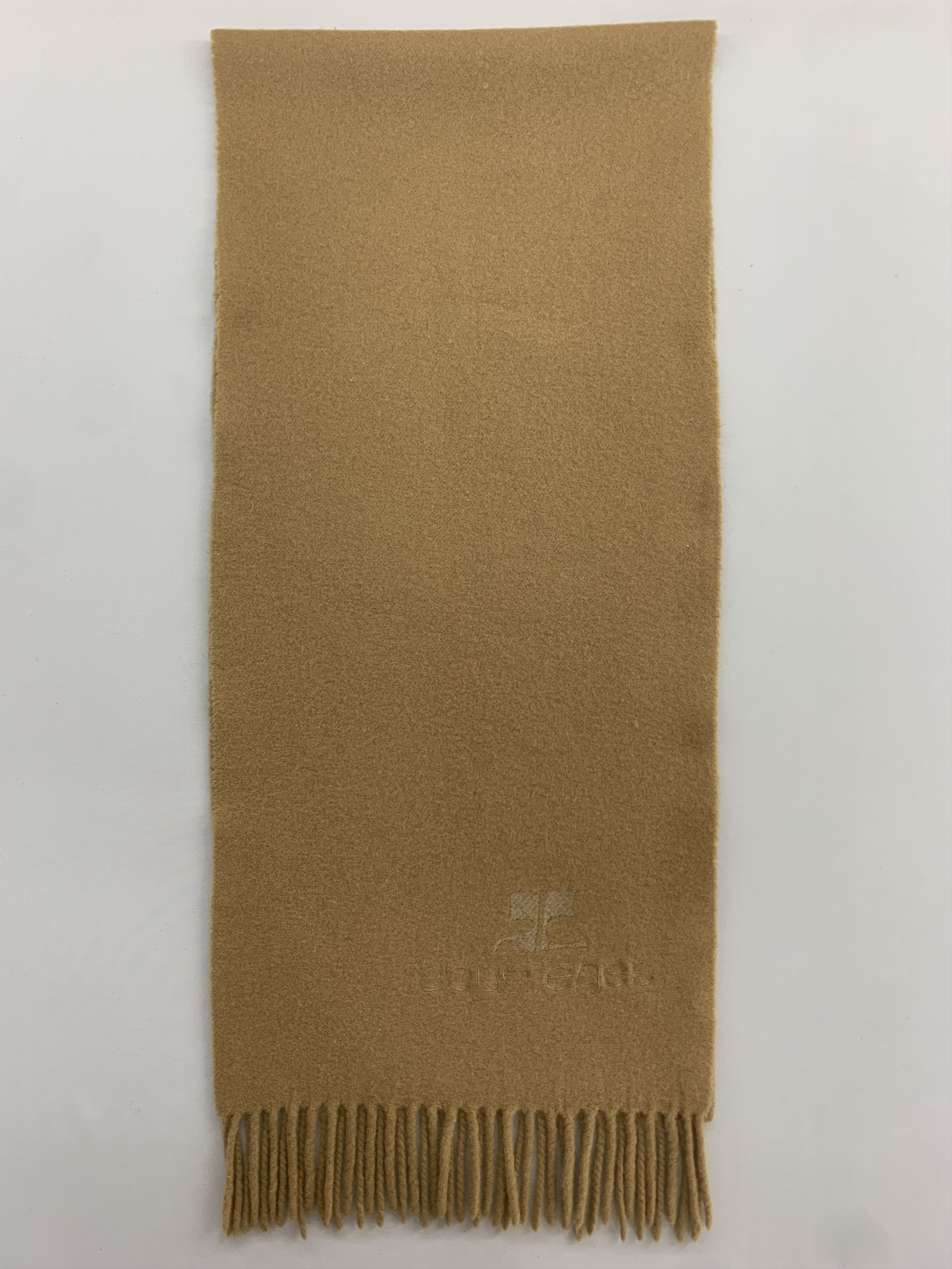 Courreges Courreges Scarf Wool Muffler Neck Wrap BL2051 Size ONE SIZE - 2 Thumbnail
