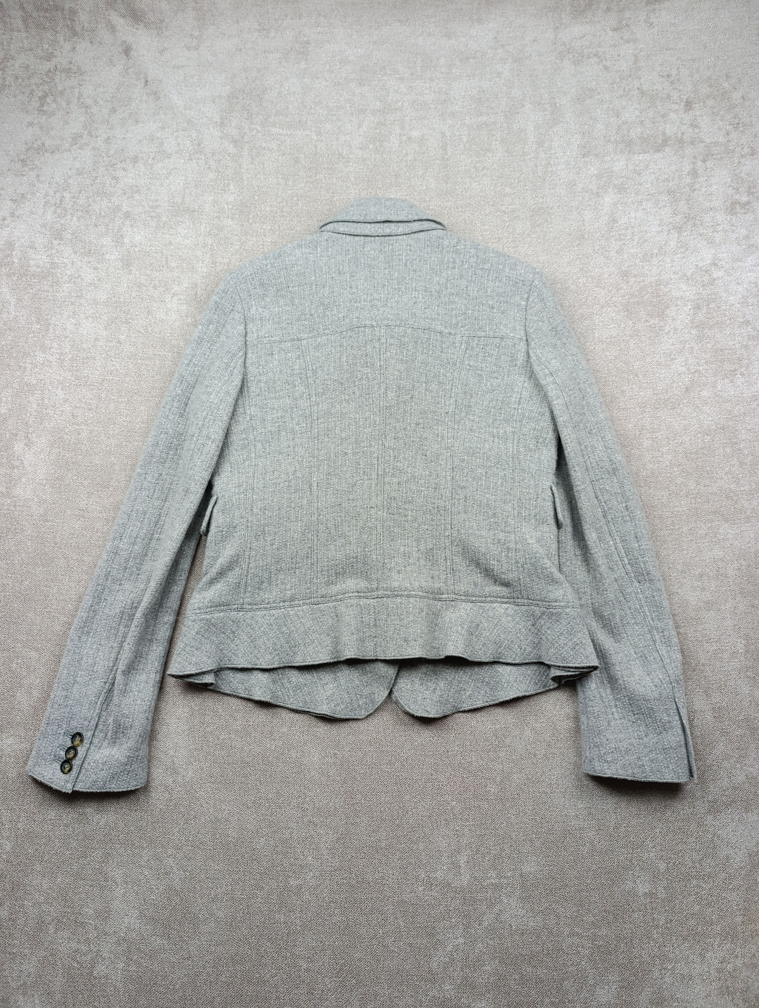 Burberry Burberry London Womens Wool Cashmere Slim Fit Jacket Size M / US 6-8 / IT 42-44 - 14 Thumbnail