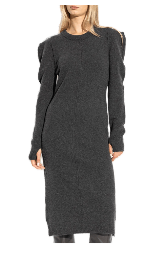 Lemaire BNWT AW24 LEMAIRE CREW NECK MIDI DRESS S Size S / US 4 / IT 40 - 1 Thumbnail