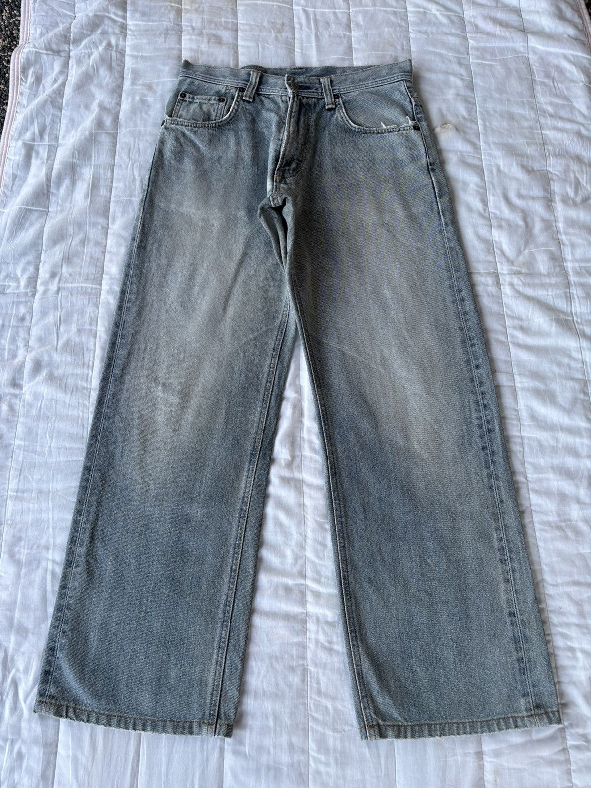 Acne Studios 💥EDWIN XV EXTRA BAGGY DENIM JEANS ACNE STUDIOS STYLE Size US 30 / EU 46 - 1 Thumbnail