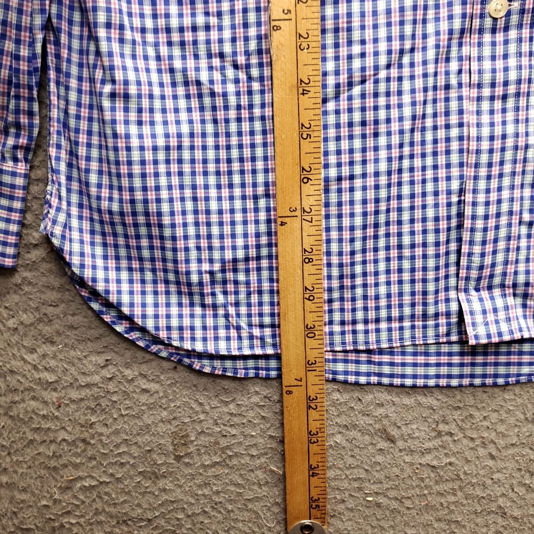 Ralph Lauren Ralph Lauren Performance Shirt Mens L Multi Plaid Pony Logo Button Down EUC Shirt Mens L Multicolor Plaid Pony Logo Button-Up 90s Theme Outdoor Mens Size US L / EU 52-54 / 3 - 3 Thumbnail