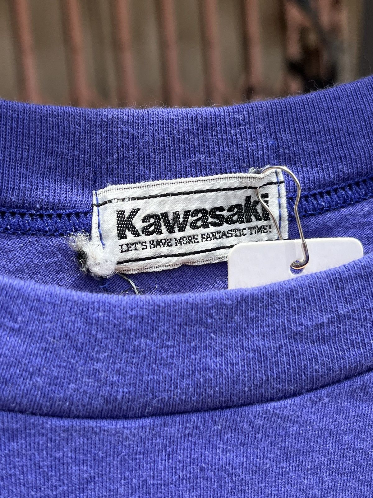 Vintage Vintage 90s KAWASAKI TSHIRT 🇯🇵 Size US M / EU 48-50 / 2 - 4 Thumbnail
