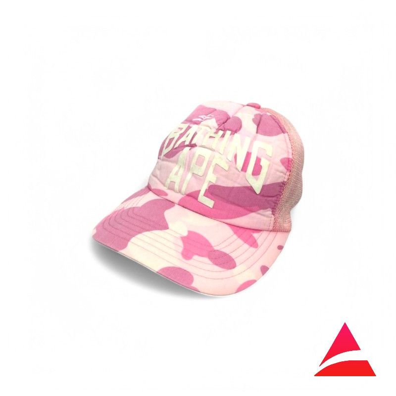 Bape Color Camo NYC Logo Mesh Cap Size ONE SIZE - 1 Thumbnail