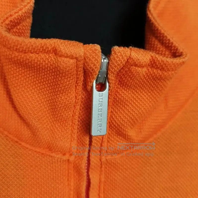 Burberry Burberry Orange Striped Short Sleeve T-Shirt. Size M / US 6-8 / IT 42-44 - 6 Thumbnail