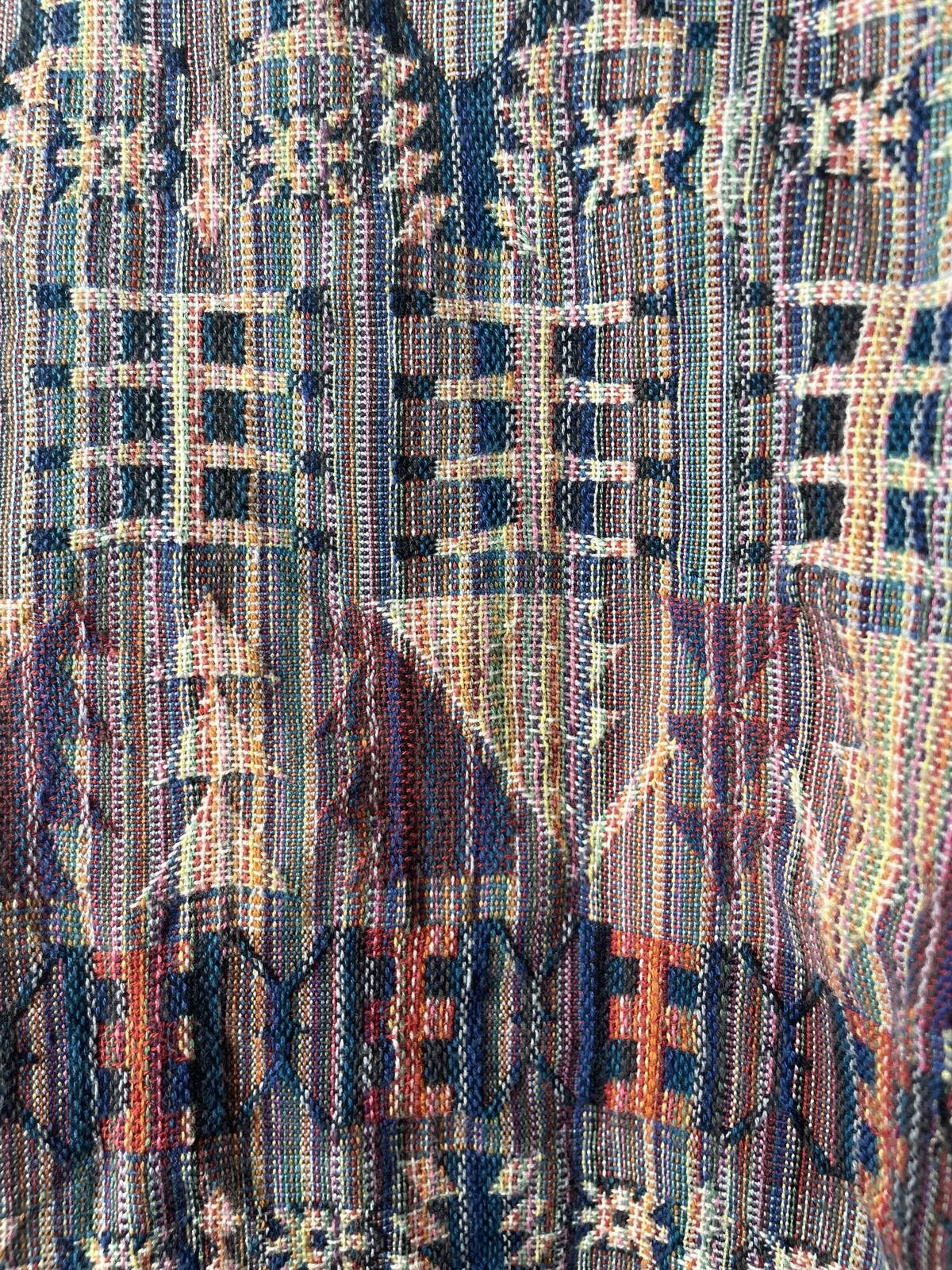 Other Mía de Andrea Jacket Womens Sz Medium Lightweight Boho EUC Size M / US 6-8 / IT 42-44 - 6 Thumbnail