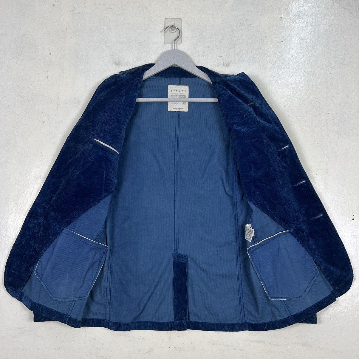 KURO KURO CORDUROY MODERN INDIGO JACKET MADE IN JAPAN Size US S / EU 44-46 / 1 - 11 Thumbnail