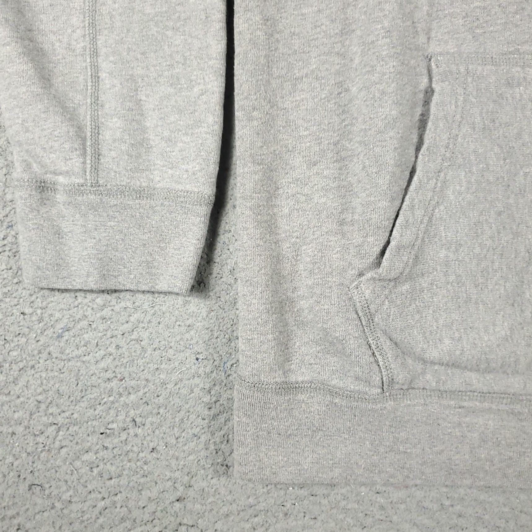 American Eagle Outfitters American Eagle Hoodie Men Medium Gray Pullover Sweatshirt Casual Mock Neck Size US M / EU 48-50 / 2 - 3 Thumbnail