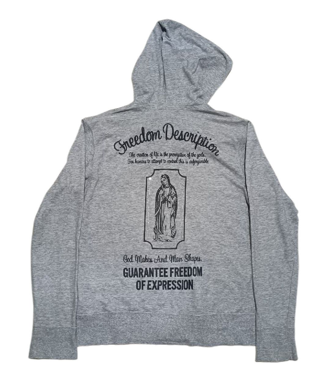 Wacko Maria STOOGE & CO Rare Design Double Zipper Hoodie Size US M / EU 48-50 / 2 - 2 Thumbnail