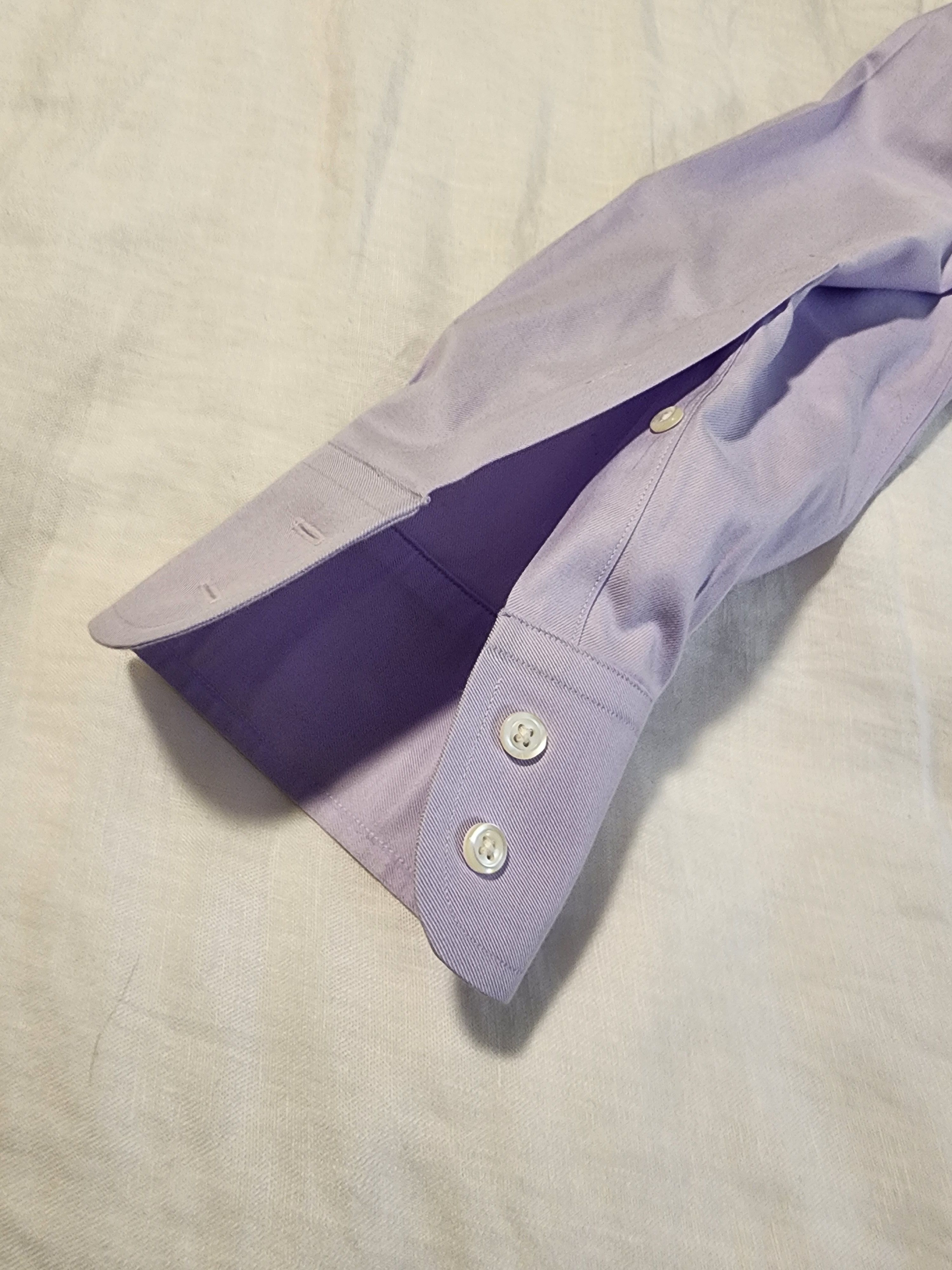 Brooks Brothers Brooks Brothers Supima Cotton Dress Shirt 15.5-32 Size US M / EU 48-50 / 2 - 5 Thumbnail