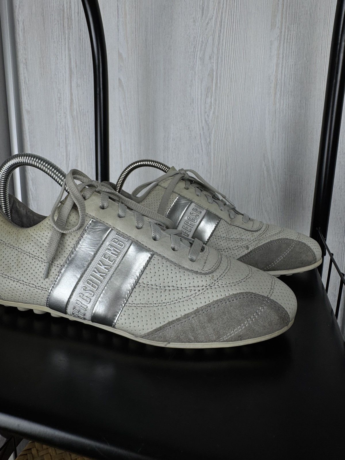 Dirk Bikkembergs Dirk Bikkembergs Iconic Archival Football Leather Sneakers Size US 8 / IT 38 - 3 Thumbnail