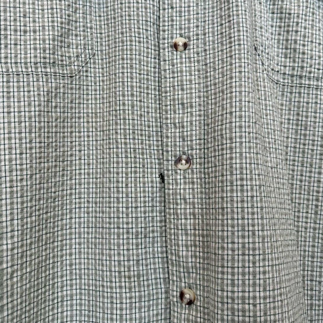 Croft & Barrow × Vintage Vintage Plaid Short Sleeve Shirt Button Down Sz XL Green Size US XL / EU 56 / 4 - 5 Thumbnail