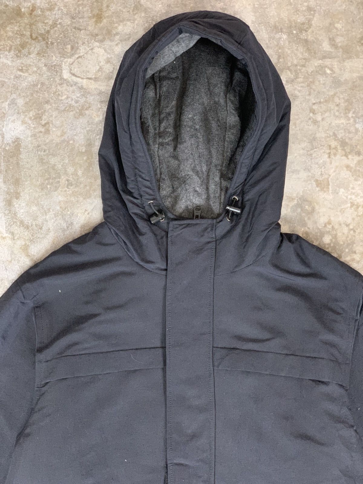 Japanese Brand × Uniqlo × Vintage Uniqlo Long Jacket Size US L / EU 52-54 / 3 - 3 Thumbnail