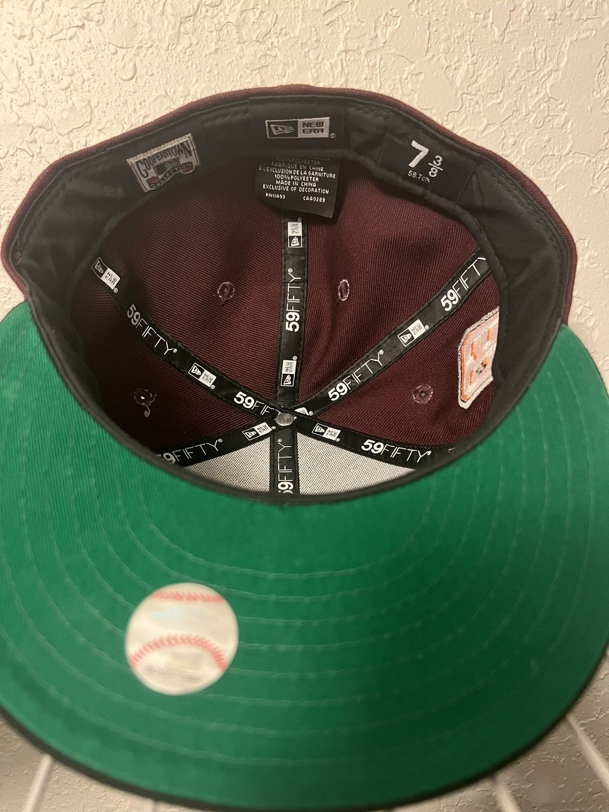 MLB × New Era Houston Astros Fitted Cap Size ONE SIZE - 4 Thumbnail