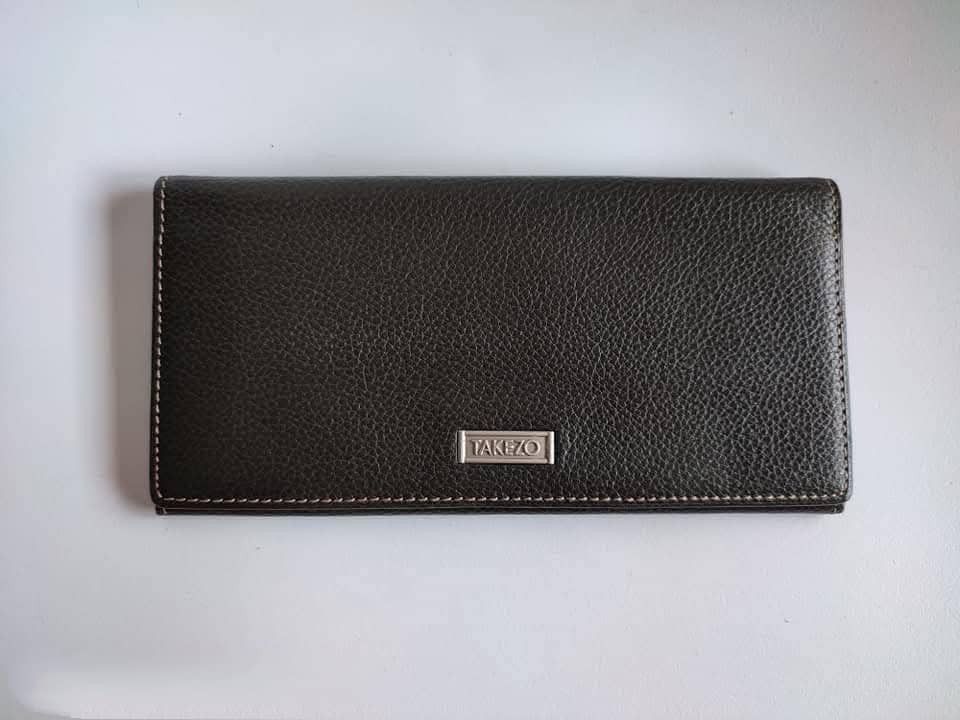 Japanese Brand TAKEZO TOYOGUCHI LONG WALLET Size ONE SIZE - 1 Thumbnail
