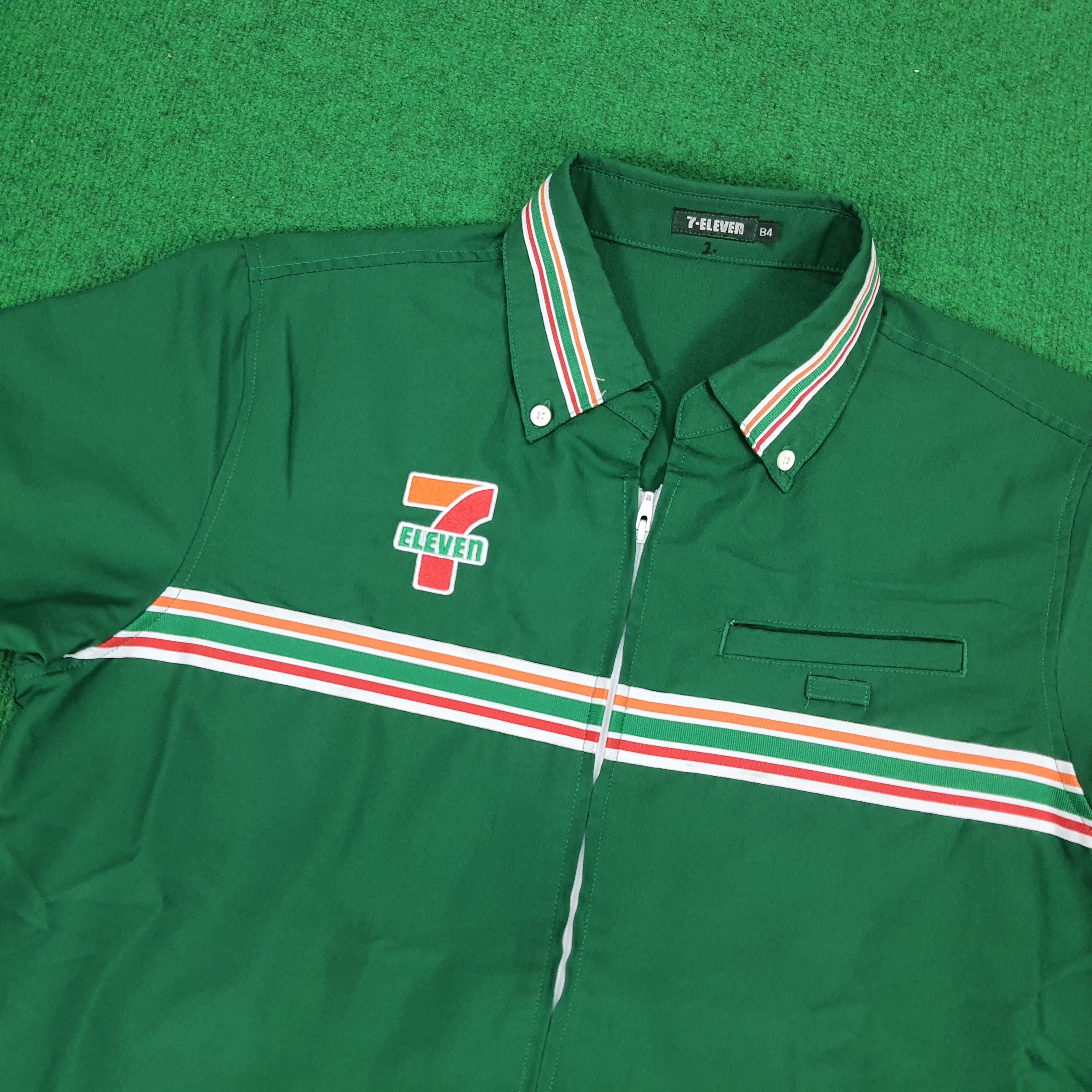 Japanese Brand × Vintage Vintage 7 Eleven Japan Staff Work Wear Uniform Size US M / EU 48-50 / 2 - 2 Thumbnail
