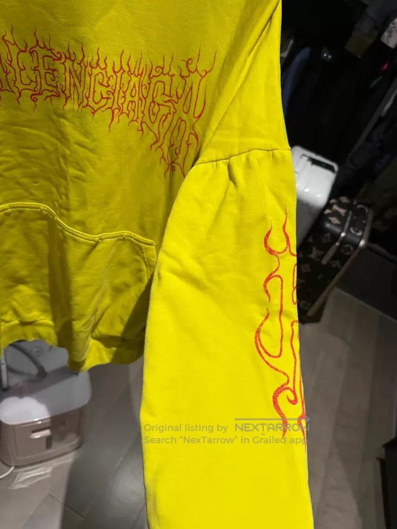 Balenciaga Balenciaga Hooded Sweatshirt Size US M / EU 48-50 / 2 - 5 Thumbnail