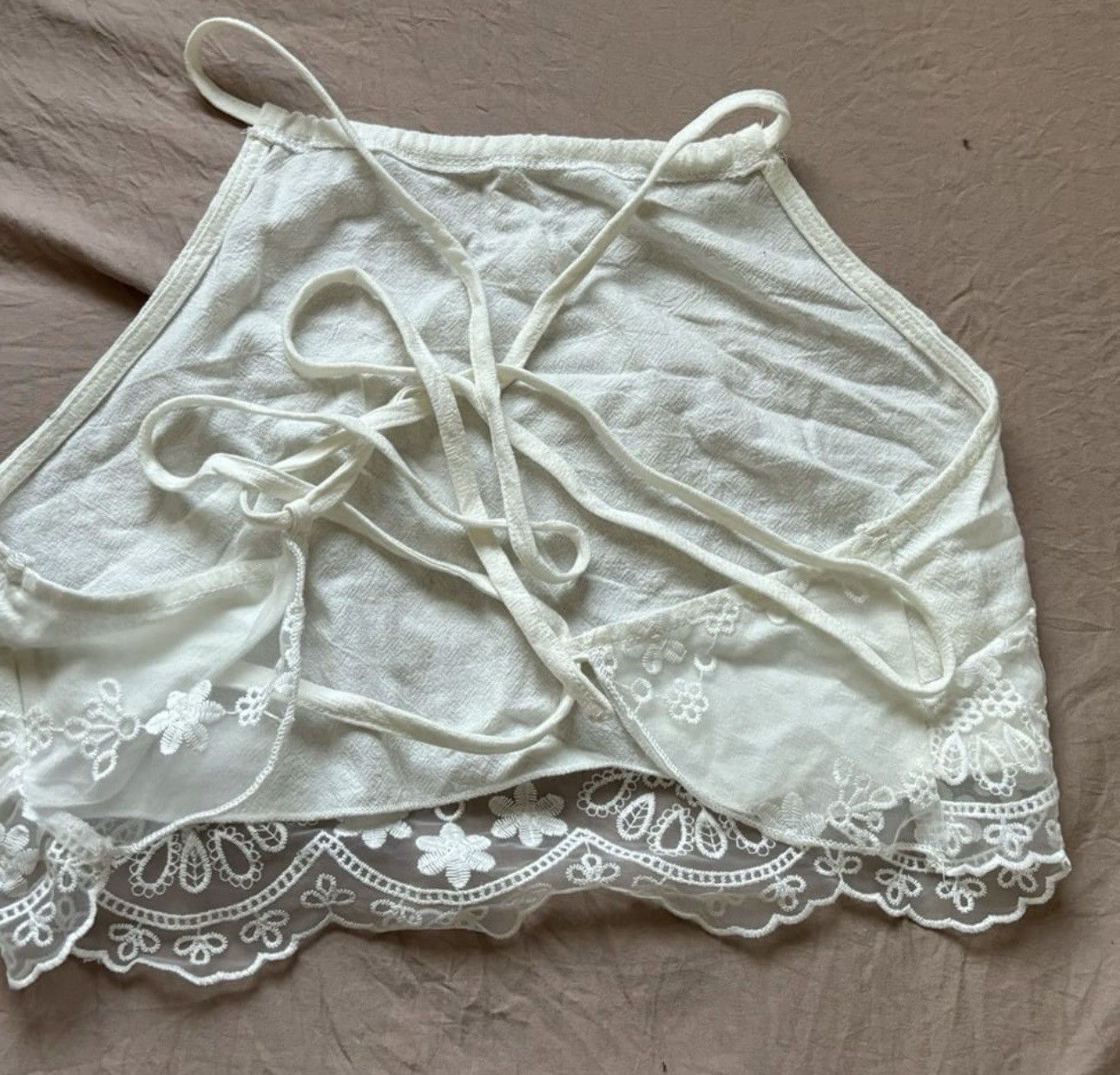 Shein Lace top Size M / US 6-8 / IT 42-44 - 3 Thumbnail