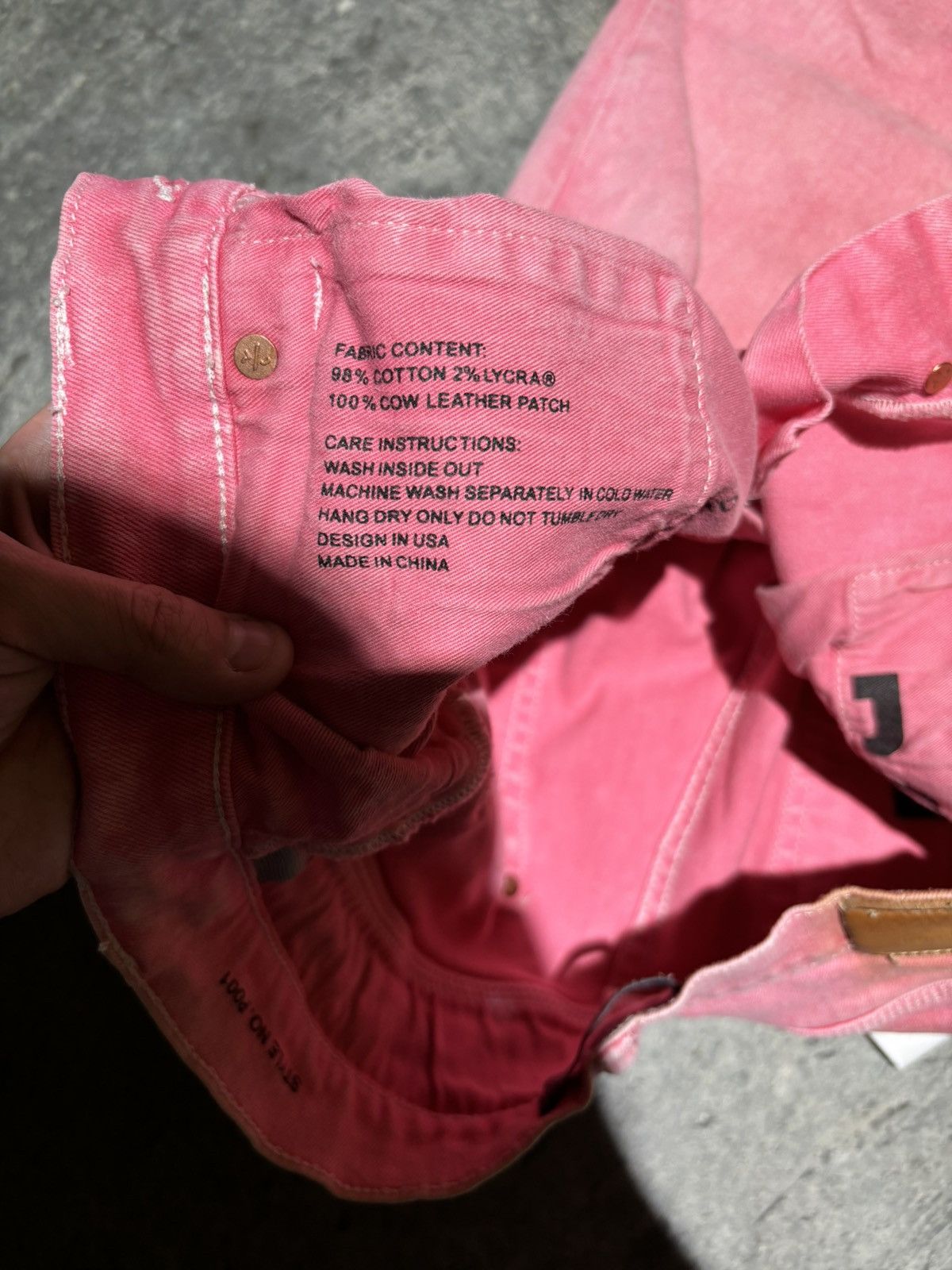 Purple Brand Purple Brand Denim Jeans Size US 31 - 6 Thumbnail