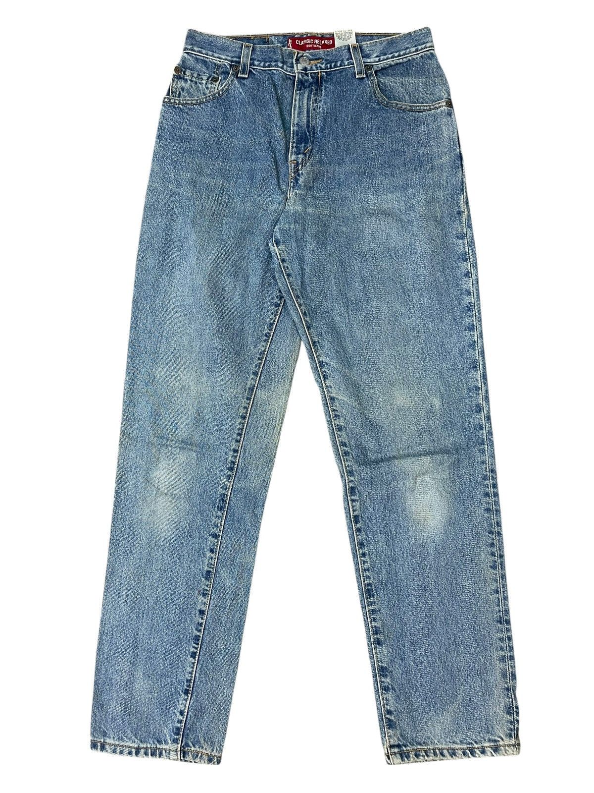 Levi's Vintage Levi’s 550 Relaxed Fit Tapered Leg Jeans Size US 30 / EU 46 - 1 Thumbnail
