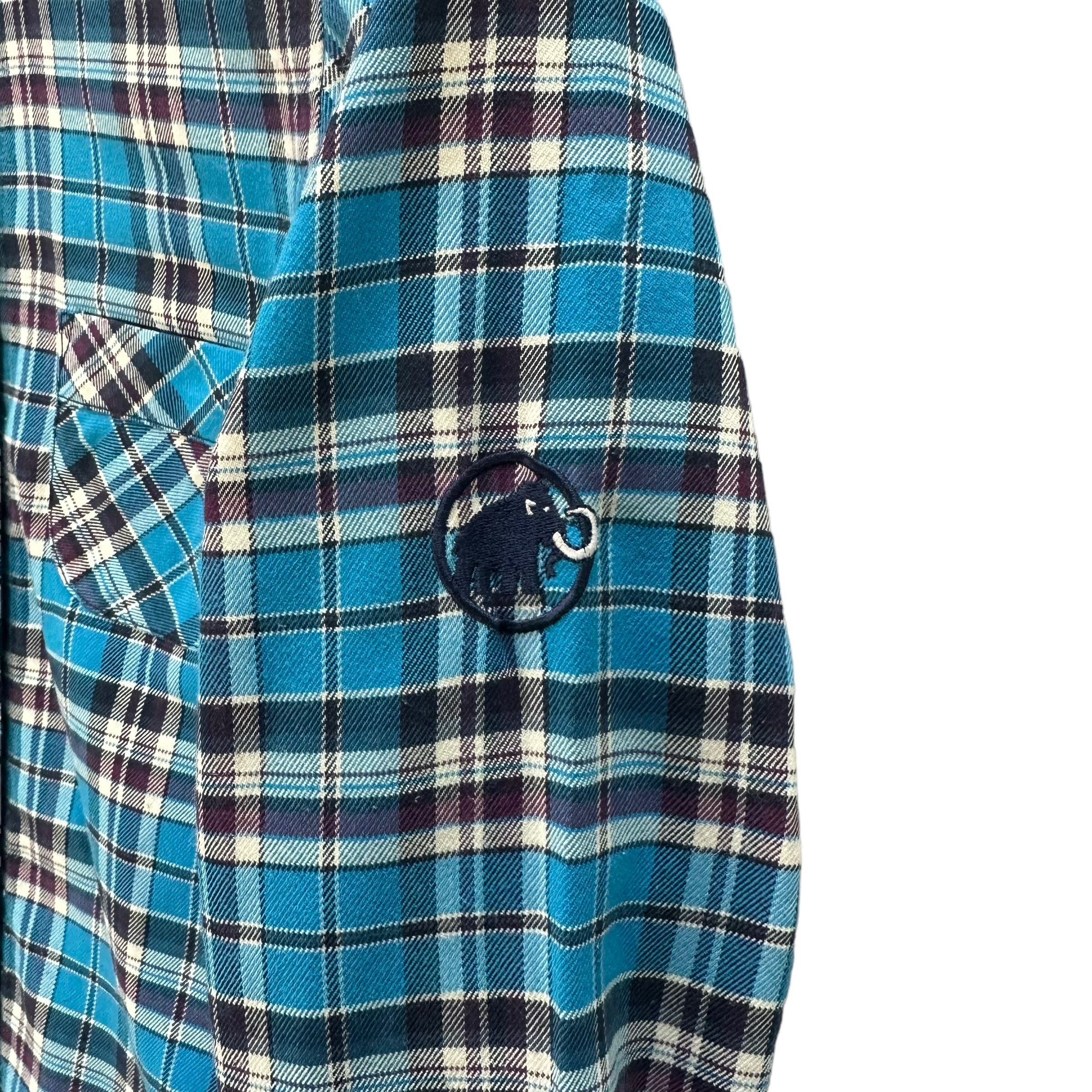 Mammut MAMMUT CHECKED SHIRTS #7479-148 Size S / US 4 / IT 40 - 7 Thumbnail