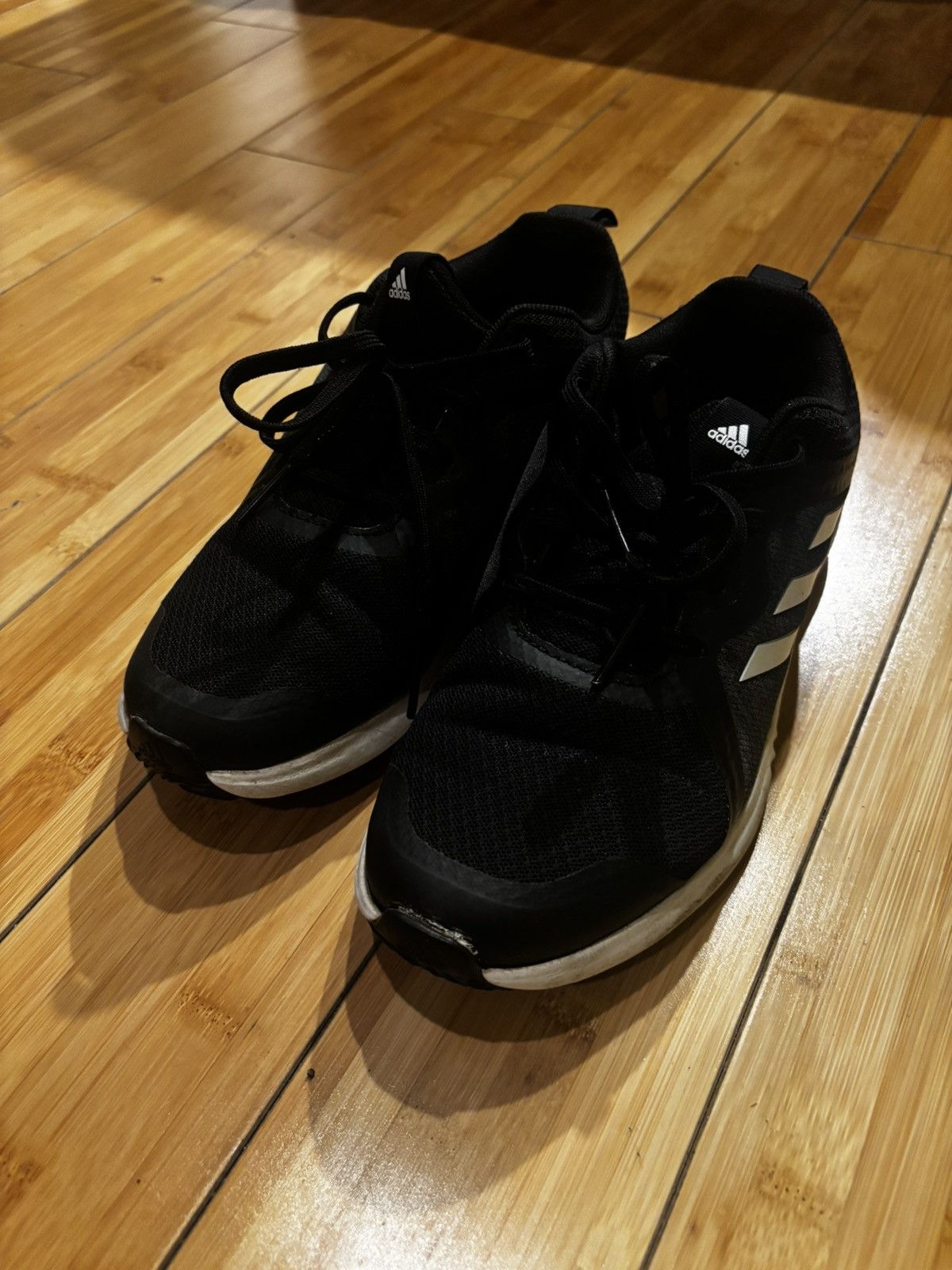 Adidas Women’s black sneakers.wf0726 Size US 5 / IT 35 - 1 Thumbnail
