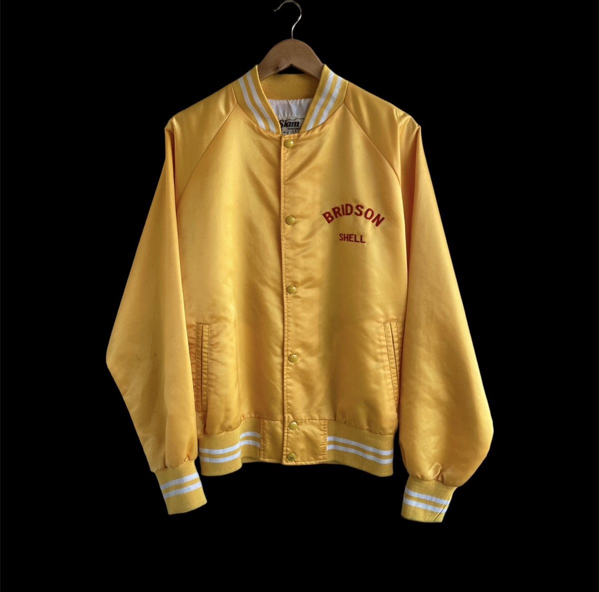 Vintage Vintage 70s 80s Siam Sportswear bomber jacket Birdson Shell Size US L / EU 52-54 / 3 - 2 Thumbnail