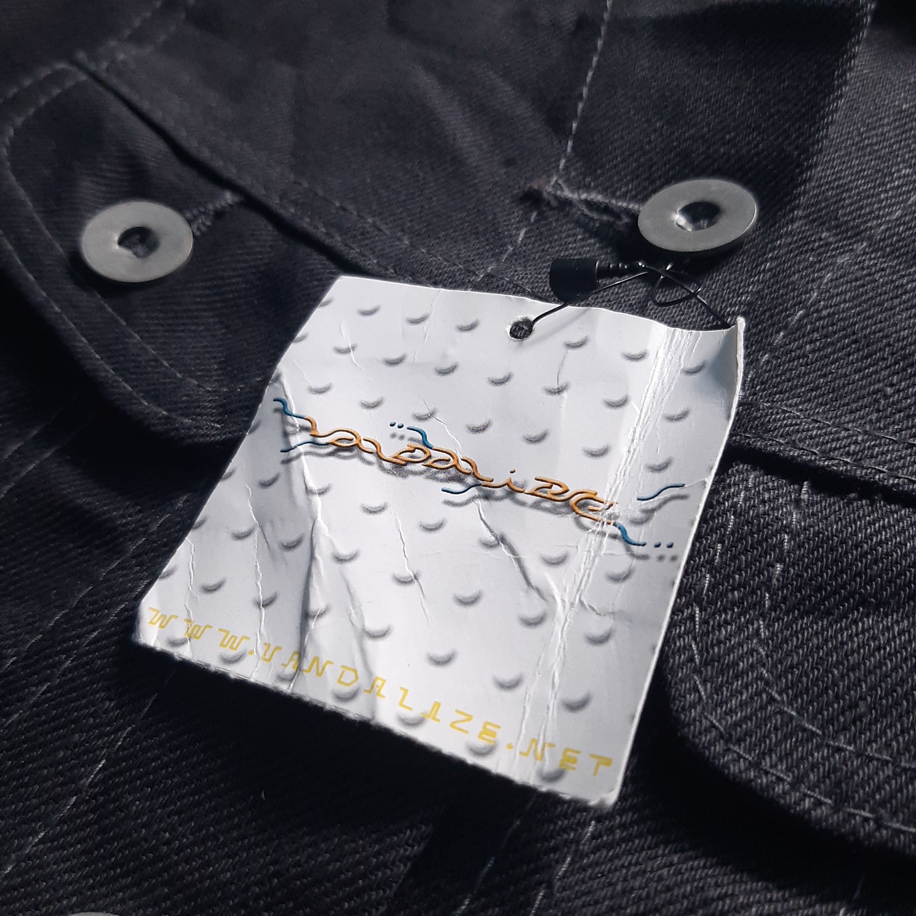 Undercover × Vandalize Vandalize NWO 01 SS heavy weight denim selvedge jacket Size S / US 4 / IT 40 - 7 Thumbnail
