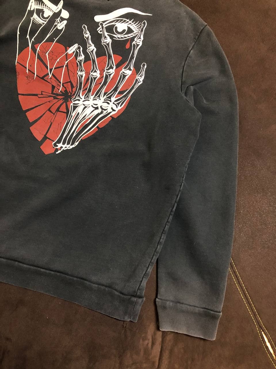 Allsaints Allsaints Devil Fire Skull Hoodie Oversized streetwear faded Size M / US 6-8 / IT 42-44 - 5 Thumbnail