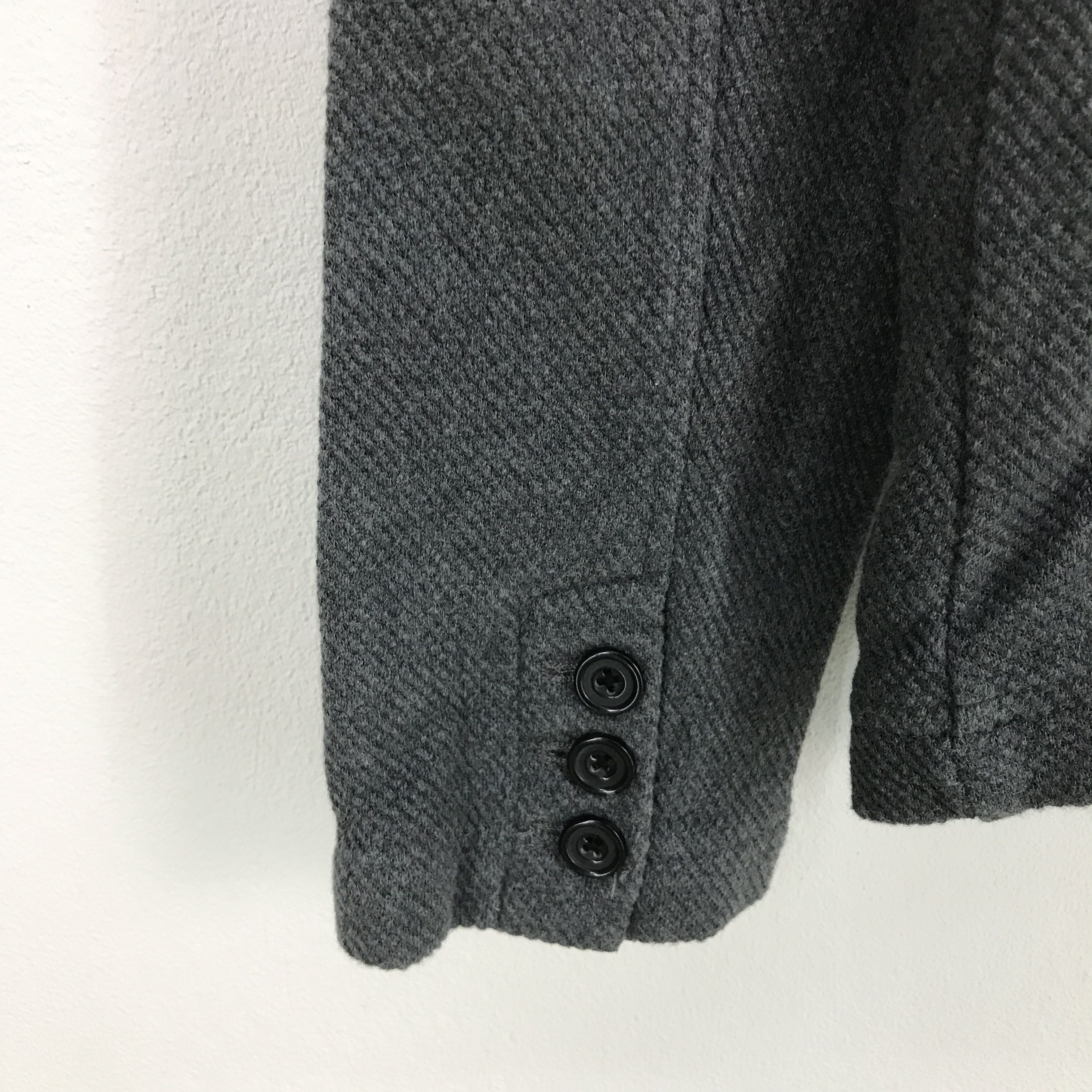 Japanese Brand × semanticdesign Japan design blazer hoodie semantic design button jacket Size US M / EU 48-50 / 2 - 6 Thumbnail