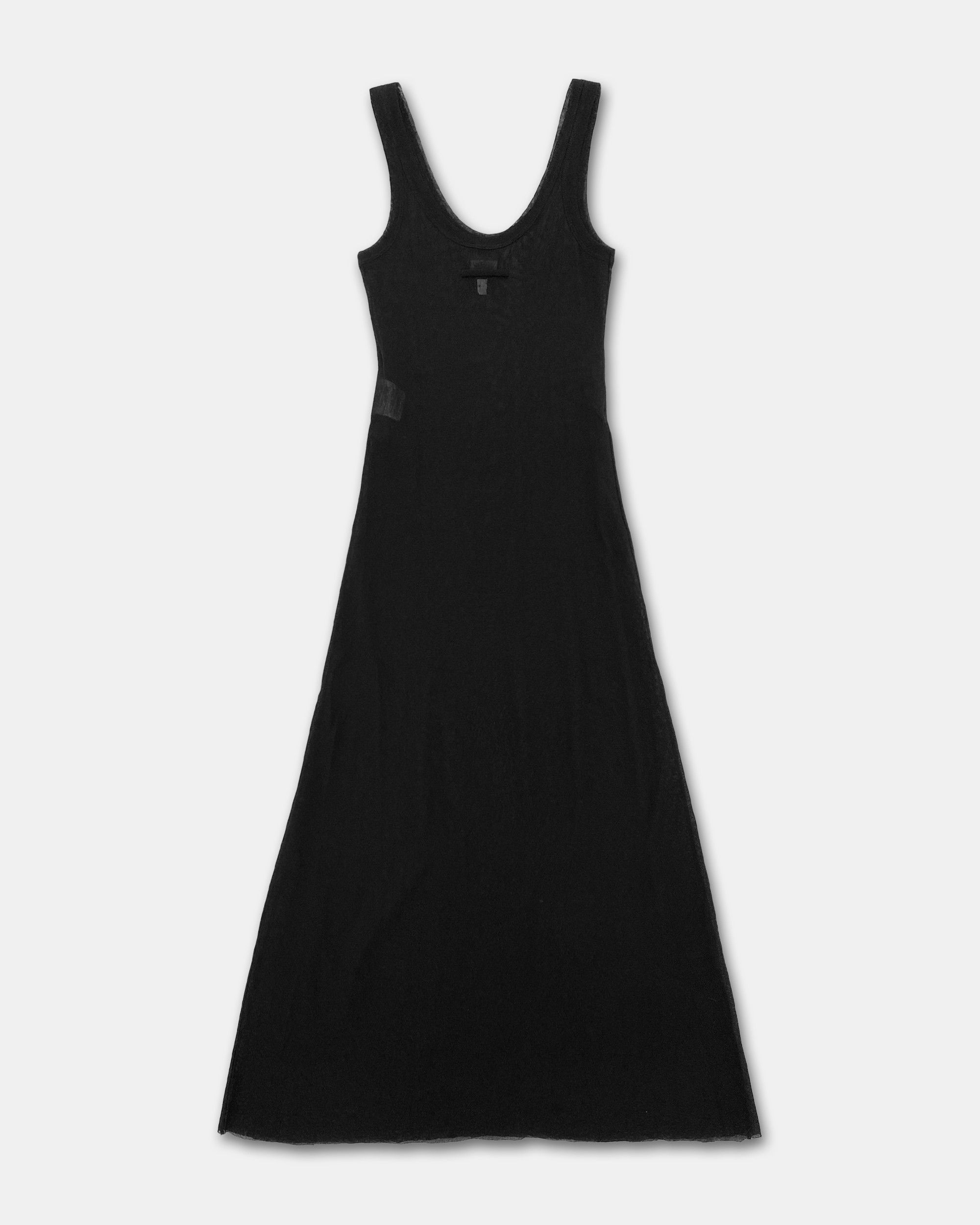 Jean Paul Gaultier Maille Classique 1990s Mesh Tank Dress Size M / US 6-8 / IT 42-44 - 2 Thumbnail