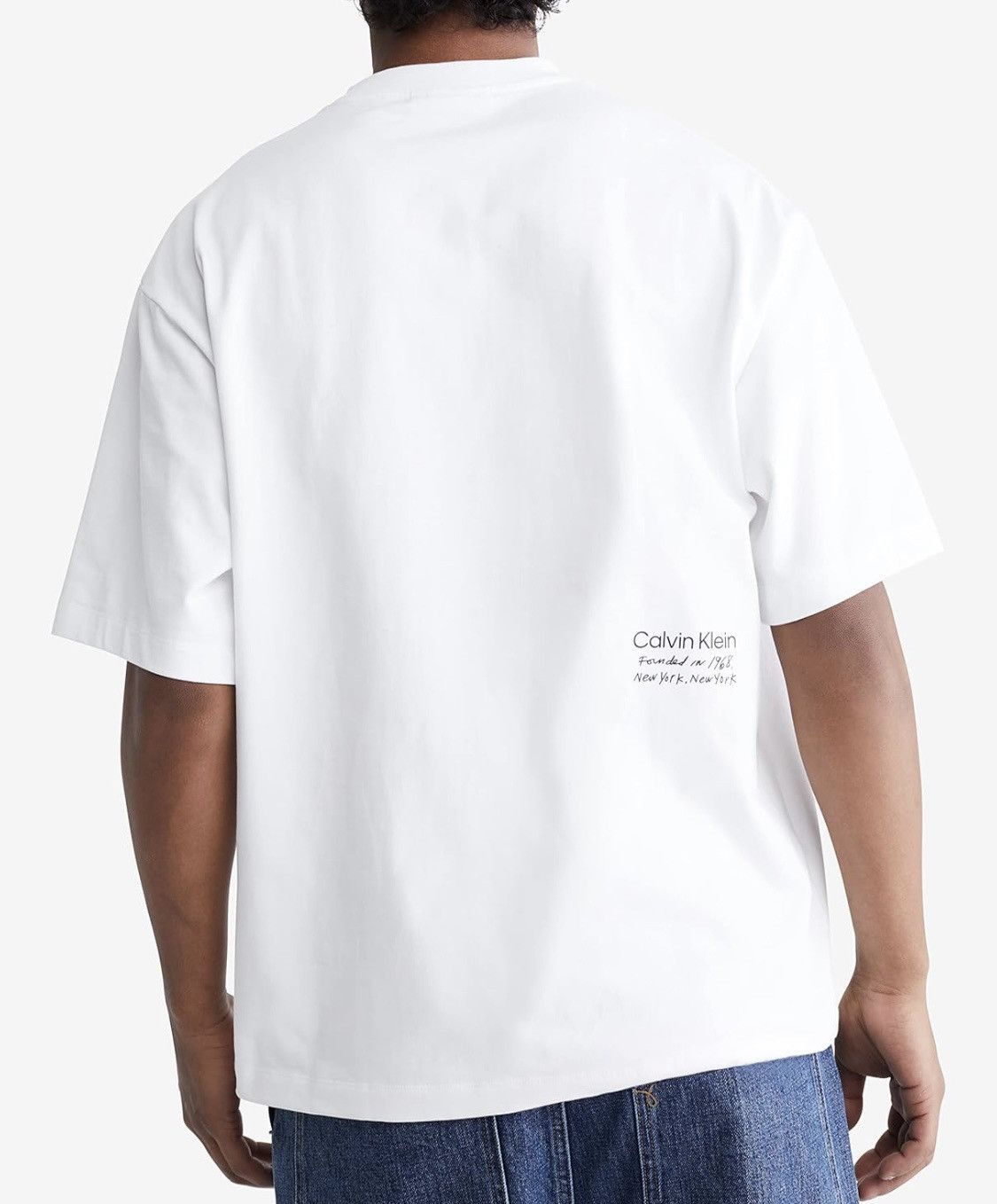 Calvin Klein Calvin Klein Heavyweight Cotton T-Shirt Size S Size US S / EU 44-46 / 1 - 10 Thumbnail