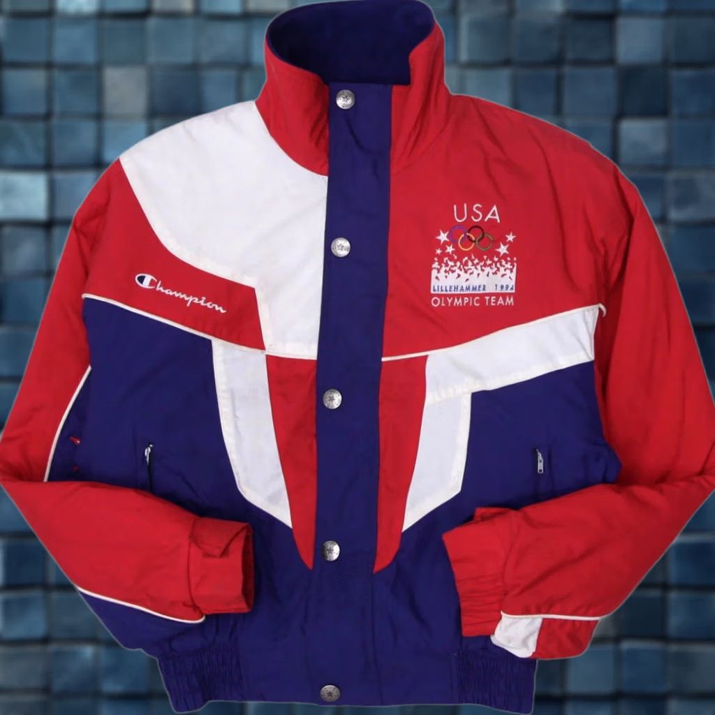 Champion RARE Vintage 60s Champion Running Man Tag Jacket size S