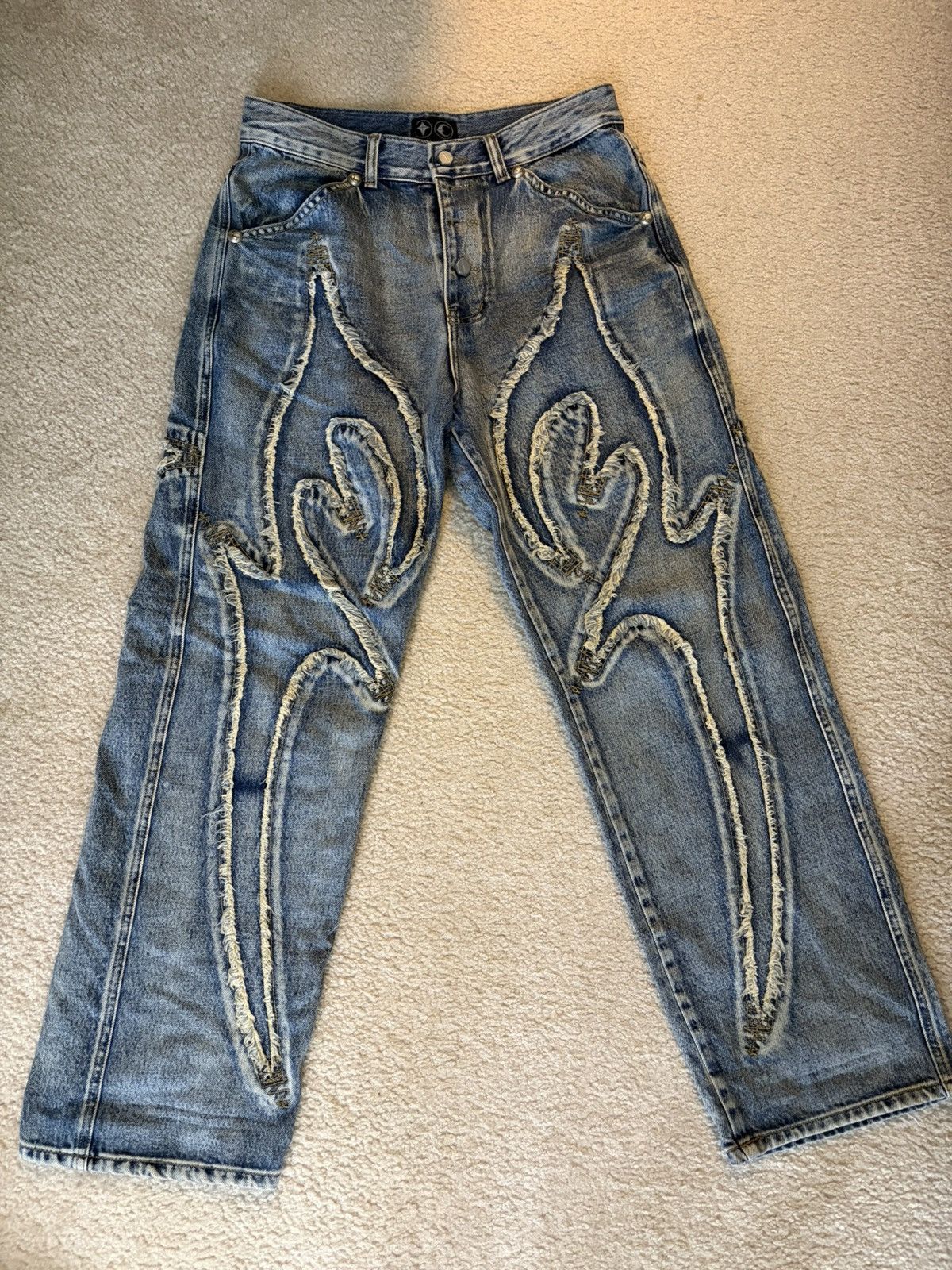 Thug Club Thug Club Tribal Denim Size 1 Size US 30 / EU 46 - 1 Thumbnail