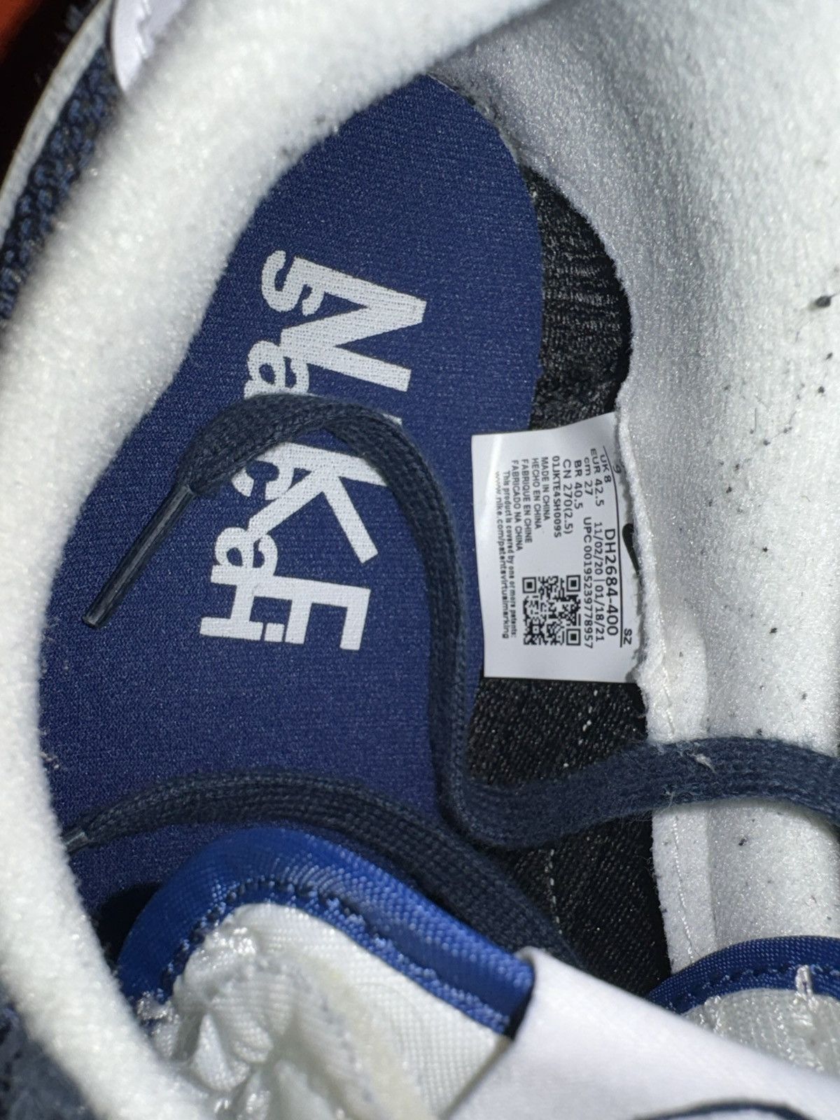 Fragment Design × Nike × Sacai Nike Sacai Fragment design Size US 9 / EU 42 - 7 Thumbnail