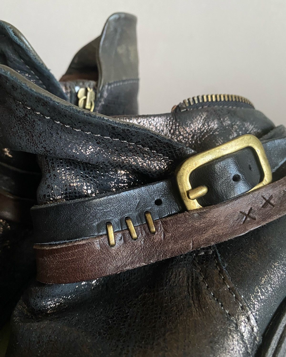 A.S.98 A.S.98 Tornado zip Avant Garde Cowboy Western western boots Size US 8 / IT 38 - 11 Thumbnail