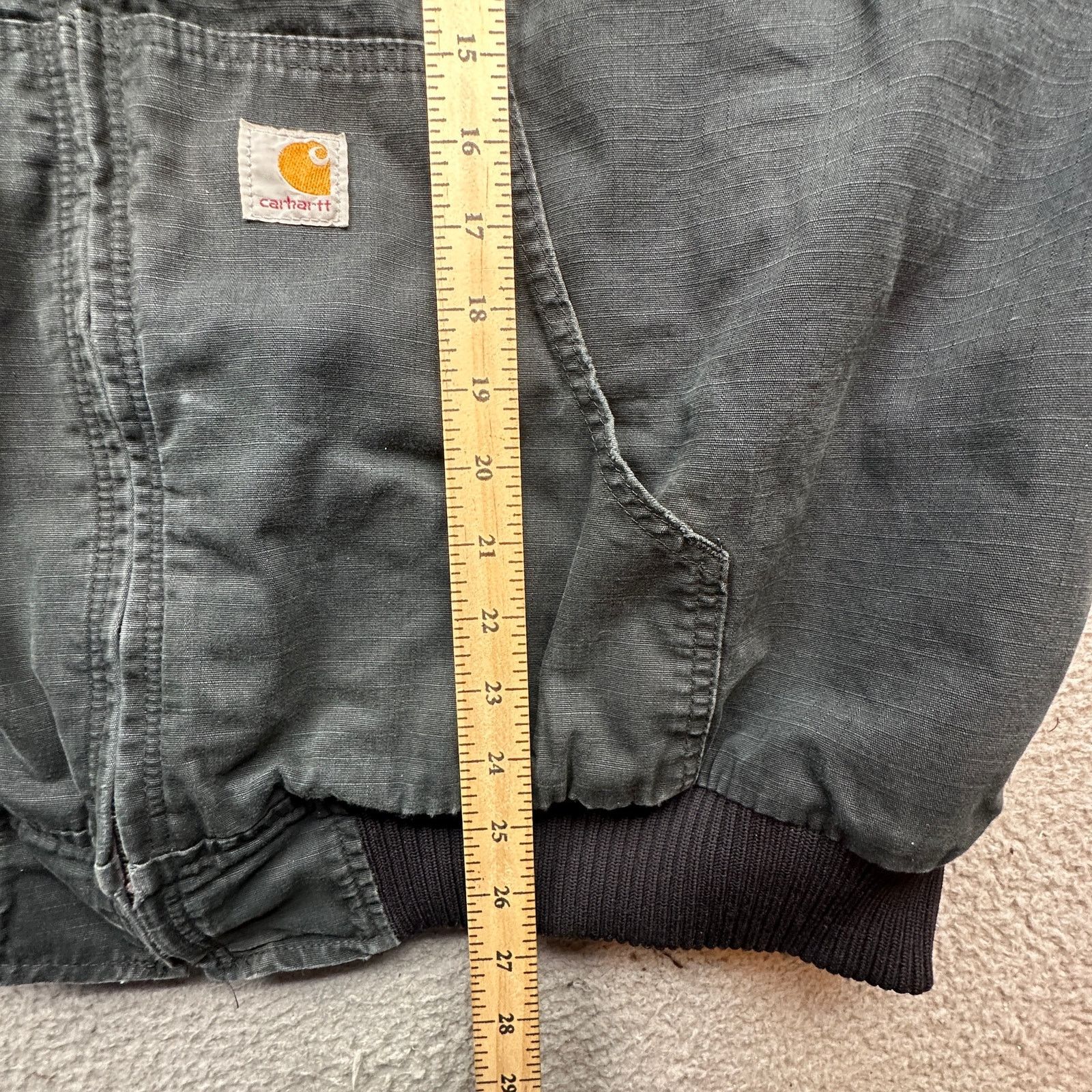 Carhartt Carhartt 100108 Ripstop Active Jac Quilt Lined Jacket 2XL Size US XXL / EU 58 / 5 - 4 Thumbnail