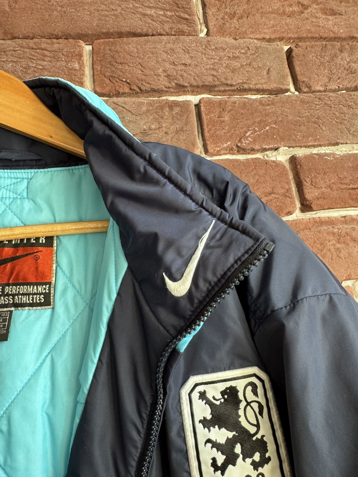 Nike Rare Nike 1860 Munich Vintage Windbreaker Football Jacket L Size US L / EU 52-54 / 3 - 6 Thumbnail