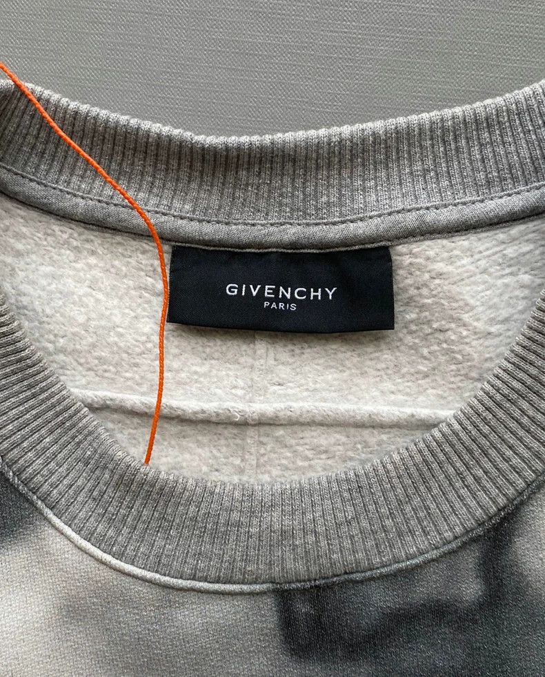 Givenchy Givenchy Baseball Print Grey Hoodie Size US M / EU 48-50 / 2 - 3 Thumbnail