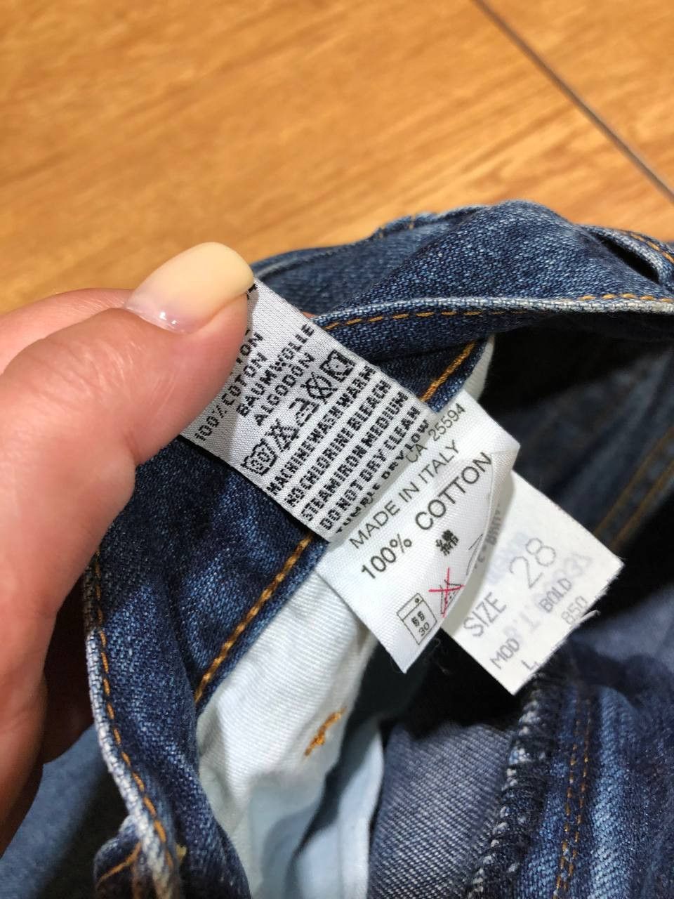Diesel Diesel Jeans Size 28" / US 6 / IT 42 - 3 Thumbnail