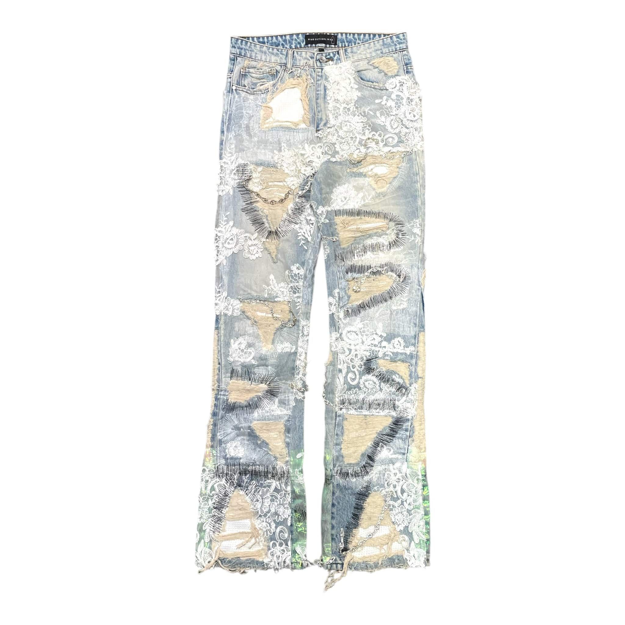 Who Decides War Affinity Denim Jeans Indigo Size US 30 / EU 46 - 1 Thumbnail