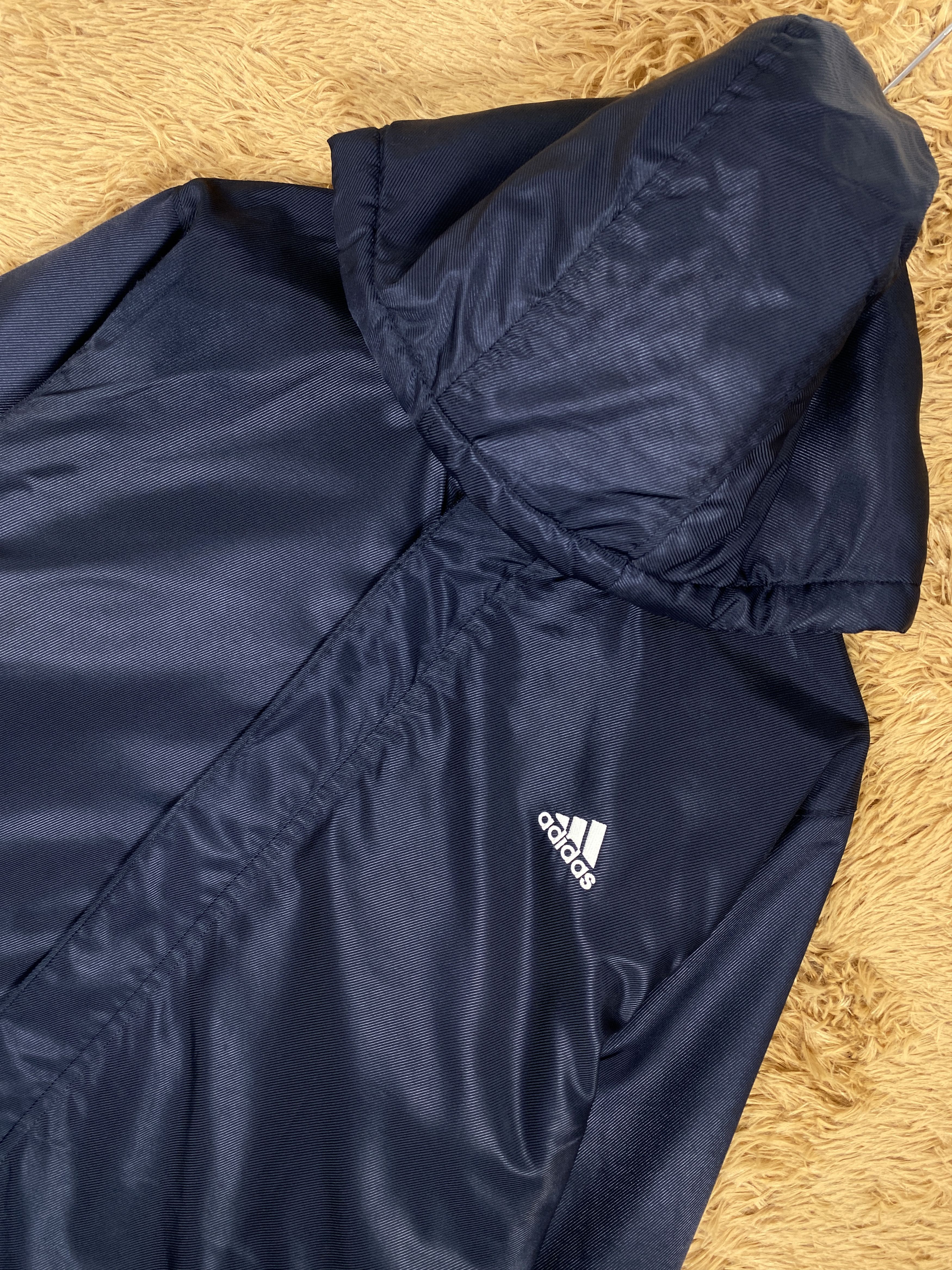 Adidas Vintage Adidas Hoodie Fleece Lining Jacket PJ2401 Size US M / EU 48-50 / 2 - 3 Thumbnail